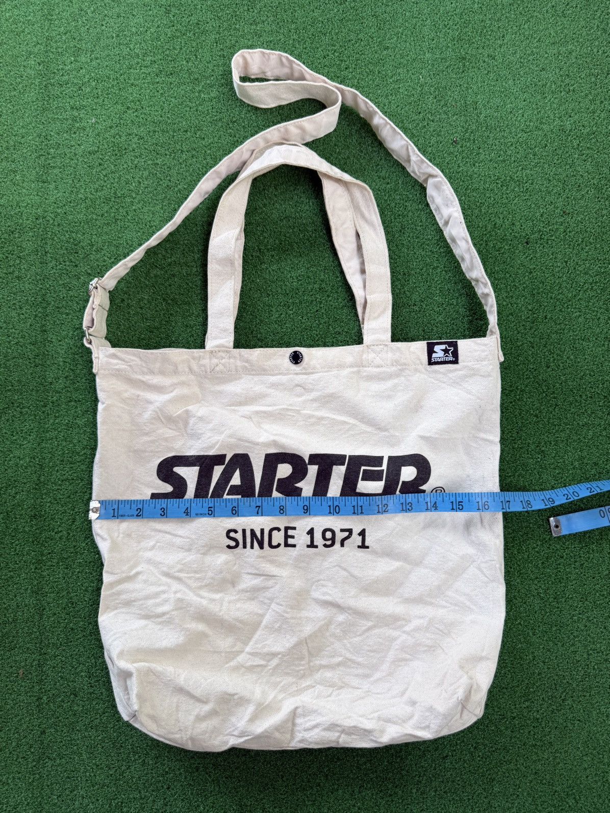 Starter Starter 2way Cross-Body/Tote Bag Size ONE SIZE - 12 Thumbnail