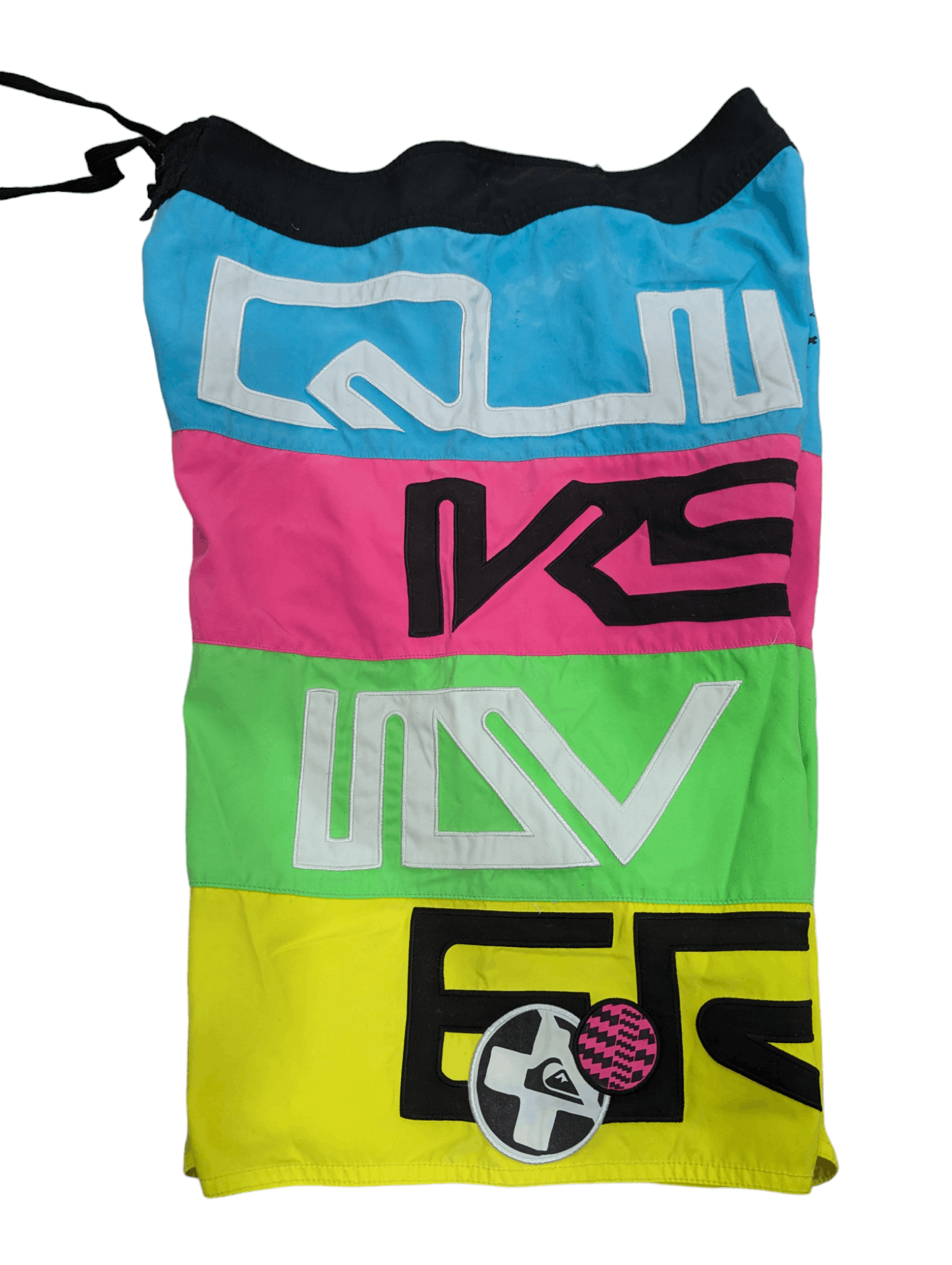 Quiksilver QUIKSILVER BEACH SHORT PANT MULTICOLOR Size US 38 / EU 54 - 5 Thumbnail