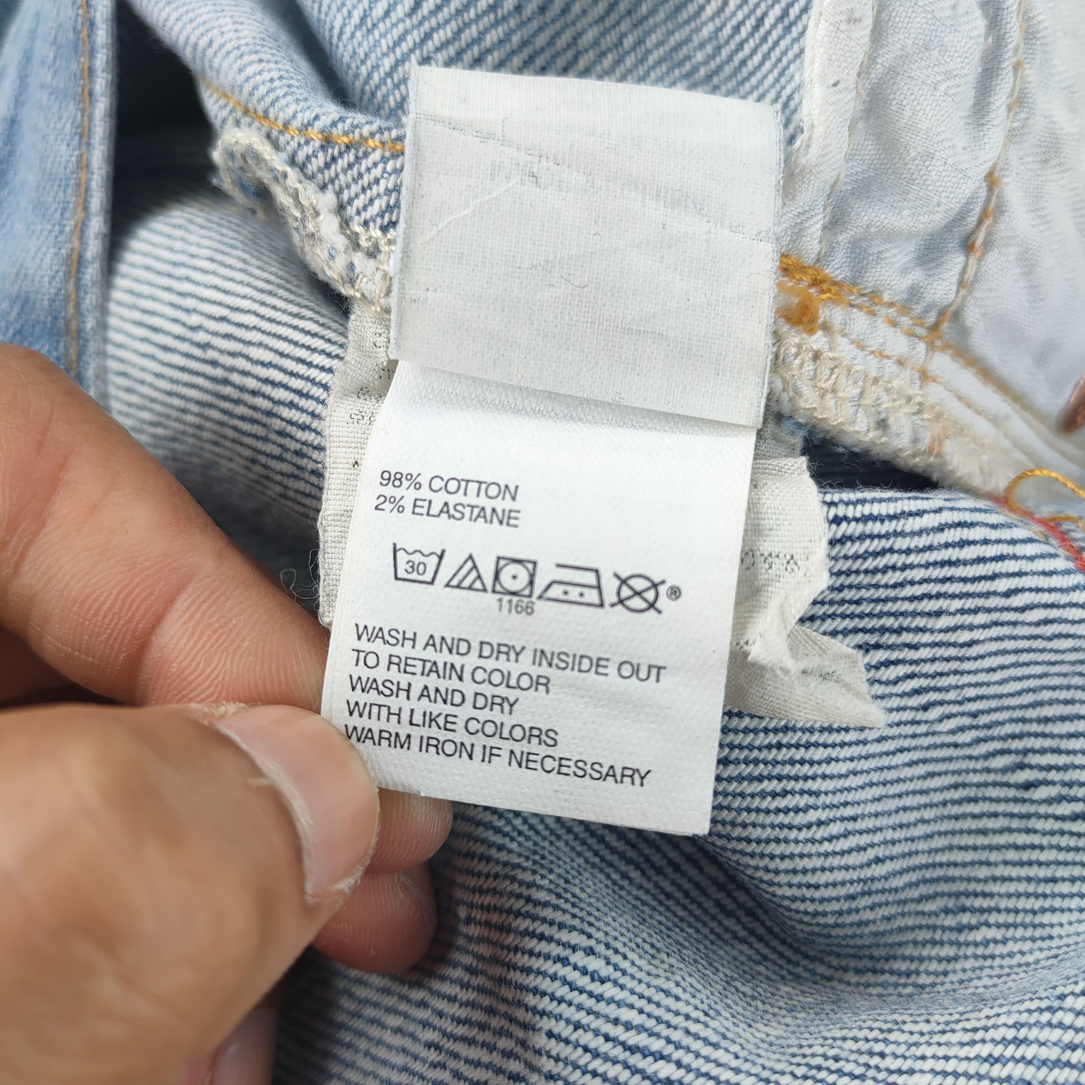 Japanese Brand VINTAGE JAPANESE FADED FLARE DENIM JEANS PANTS Size US 30 / EU 46 - 11 Thumbnail
