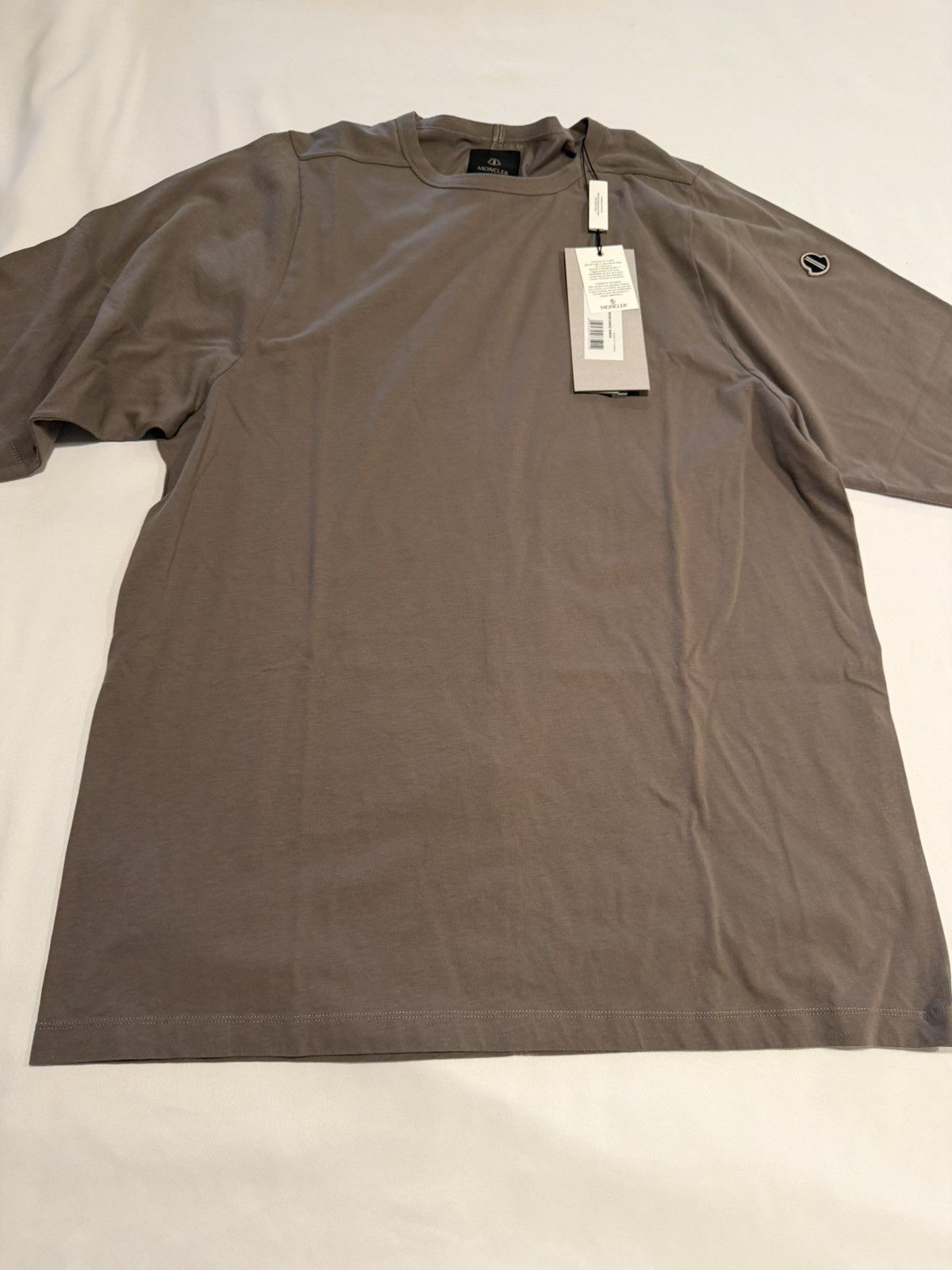 Moncler × Rick Owens Rick owens moncler t shirt. L Size US L / EU 52-54 / 3 - 11 Thumbnail