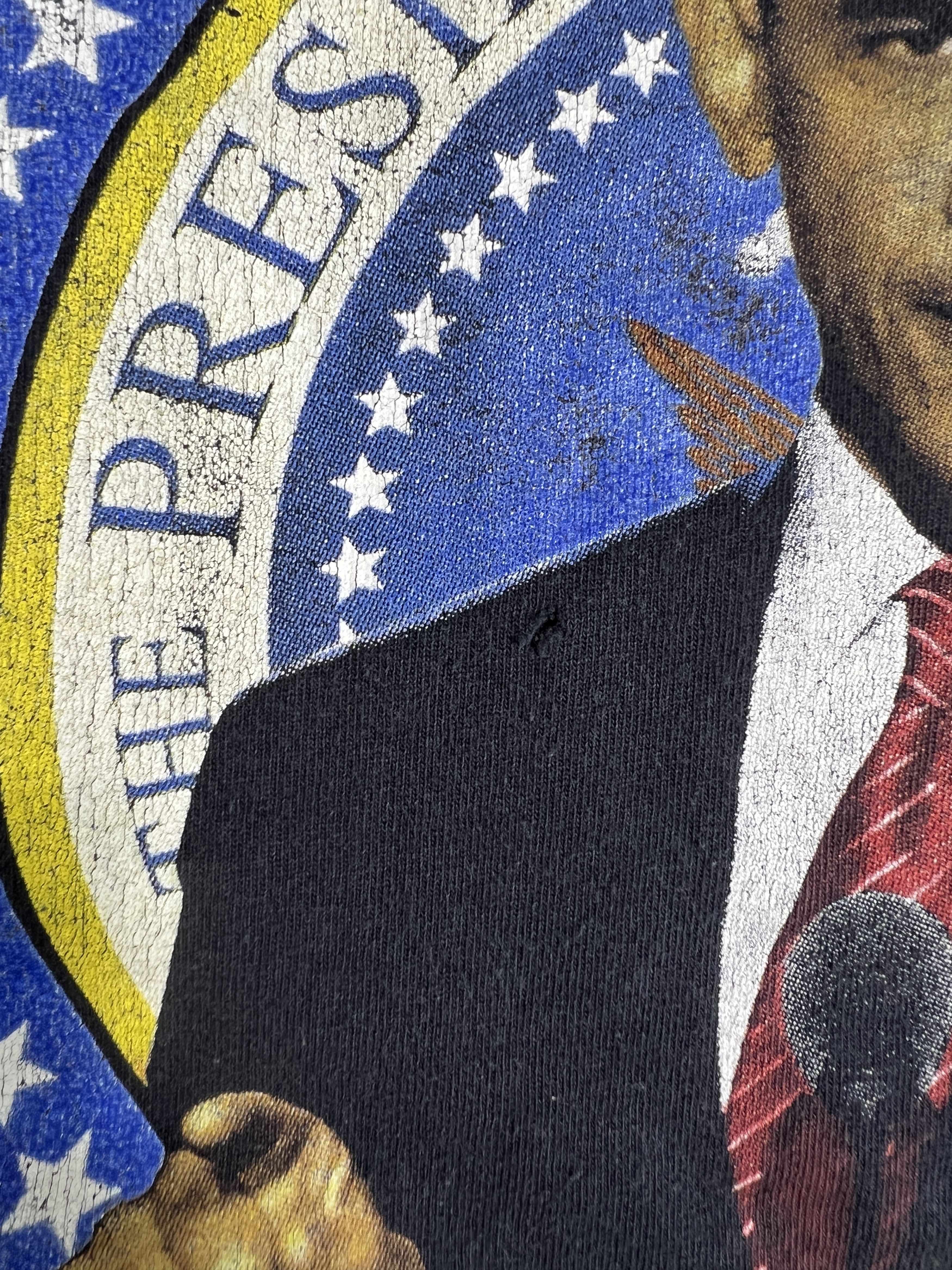 Rap Tees B. Obama Presidential Inauguration Graphic Tee (L) GTME514 Size US L / EU 52-54 / 3 - 4 Thumbnail