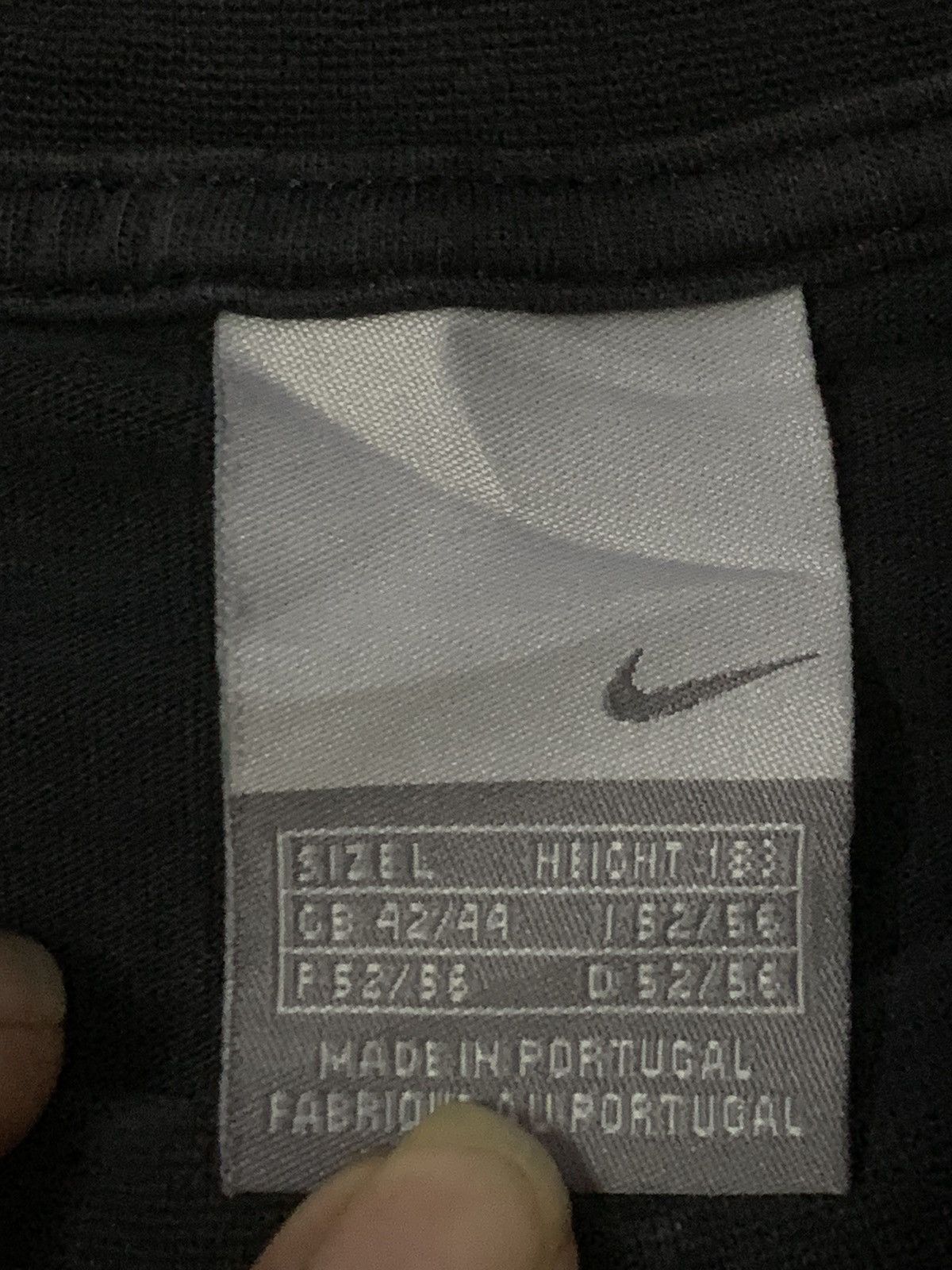 Nike Vintage Y2K Gianluigi Zambrotta Lespresso Tee Size US L / EU 52-54 / 3 - 4 Thumbnail
