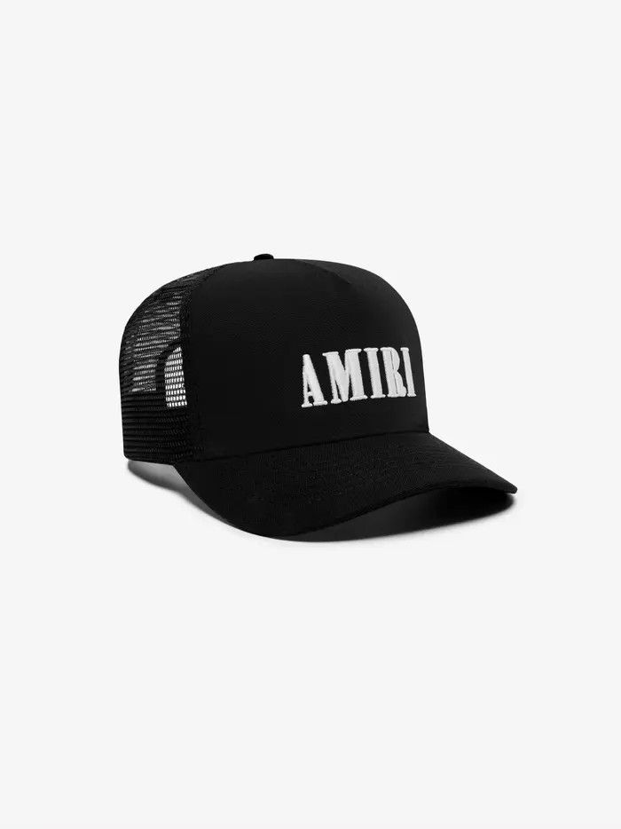 Amiri oc11z0525 Size: OS / Core Logo Hat / Cap in Black/White Size ONE SIZE - 3 Thumbnail