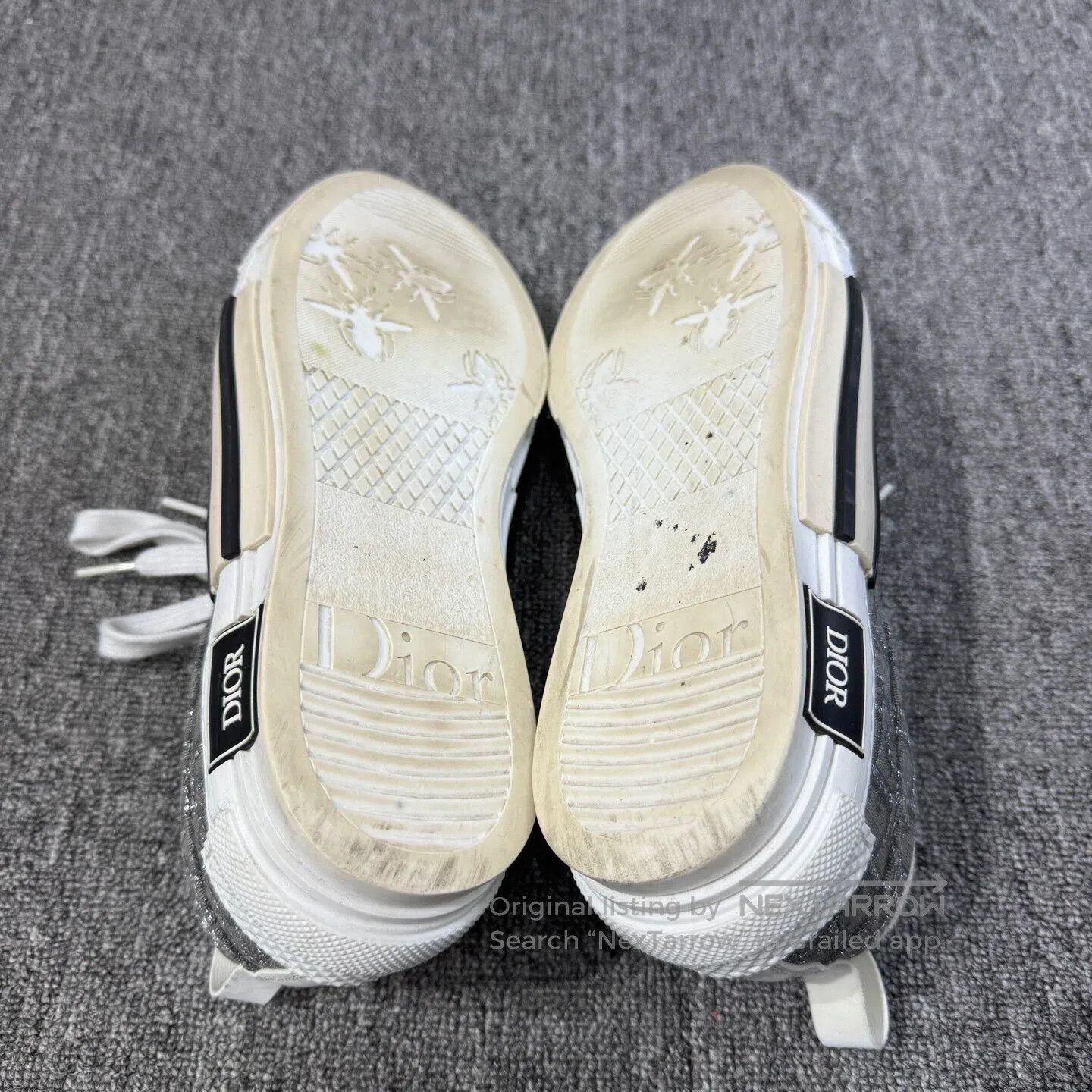 Dior Dior B23 Old-style board shoes| Size US 10 / EU 43 - 4 Thumbnail