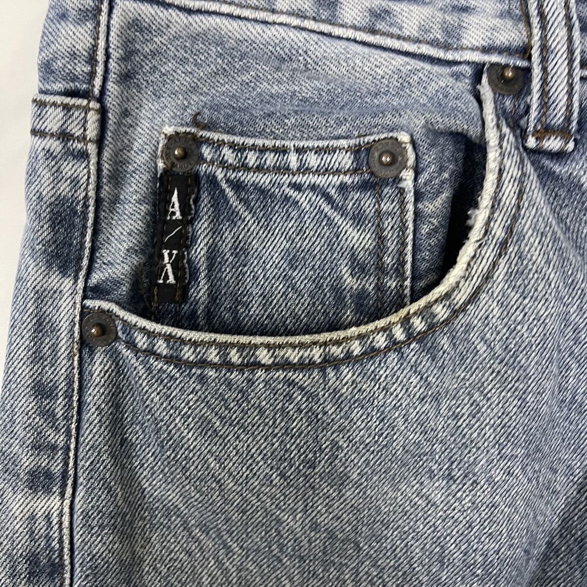 Armani Exchange × Vintage Vintage Armani Exchange AX Denim Jeans Size US 28 / EU 44 - 3 Thumbnail