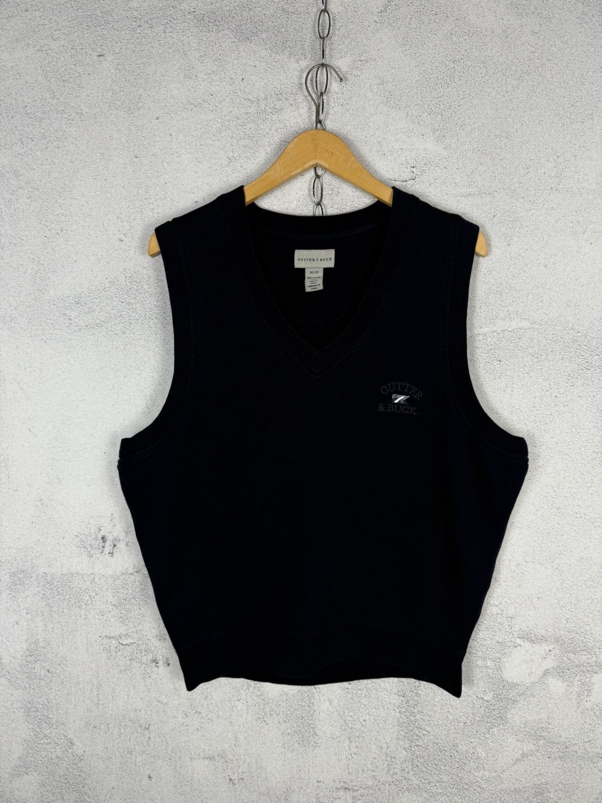 Cutter & Buck Cutter & Buck Cotton Vest Size US M / EU 48-50 / 2 - 2 Thumbnail