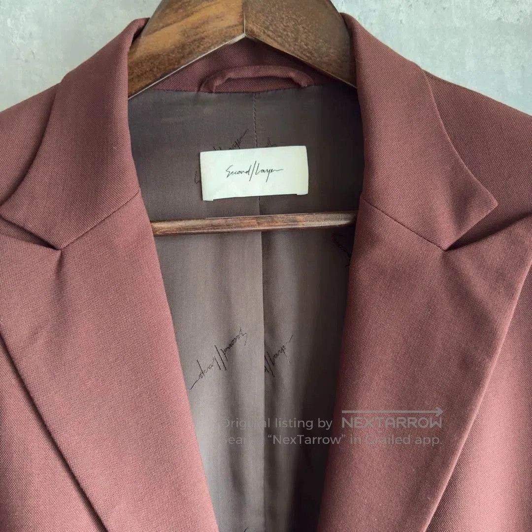 Yohji Yamamoto Second Layer Double Breasted Blazer. Size US S / EU 44-46 / 1 - 3 Thumbnail