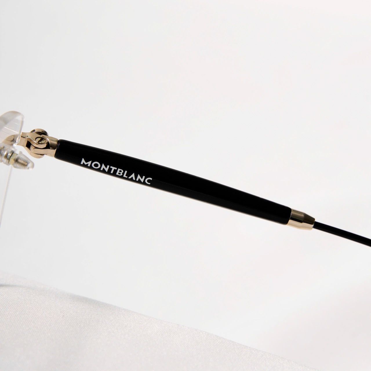 Montblanc MONTBLANC MB0411O 001 GLASSES Size ONE SIZE - 4 Thumbnail