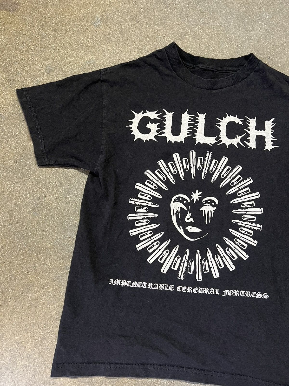 Band Tees Gulch hardcore punk band tee closed casket activities Small Size US S / EU 44-46 / 1 - 3 Thumbnail