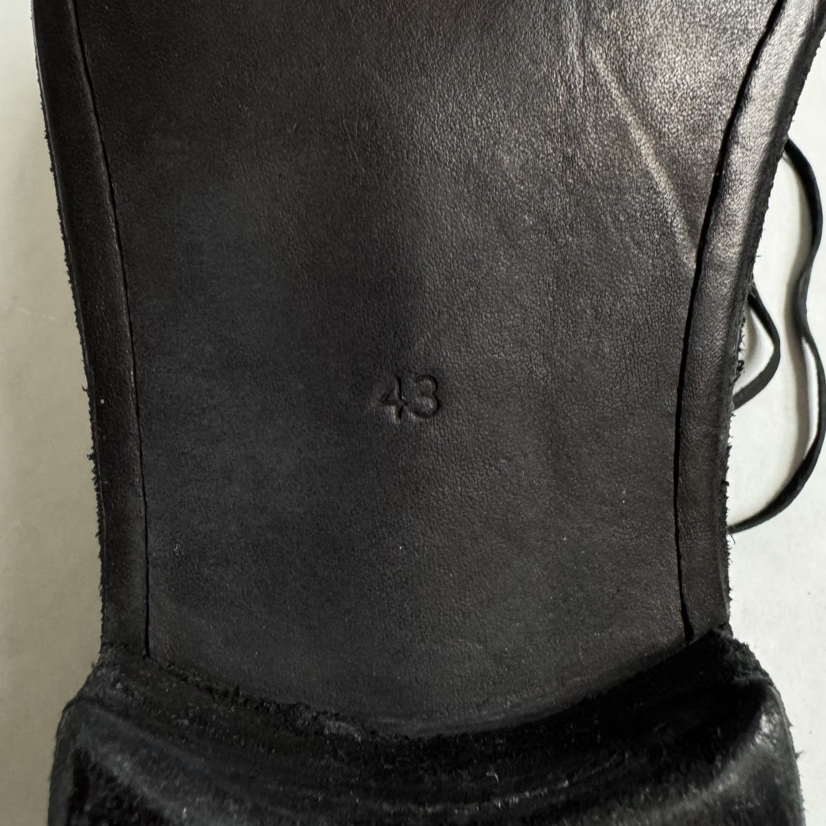 Guidi Guidi 994 Reverse/Suede Horse Leather Size US 10 / EU 43 - 6 Thumbnail