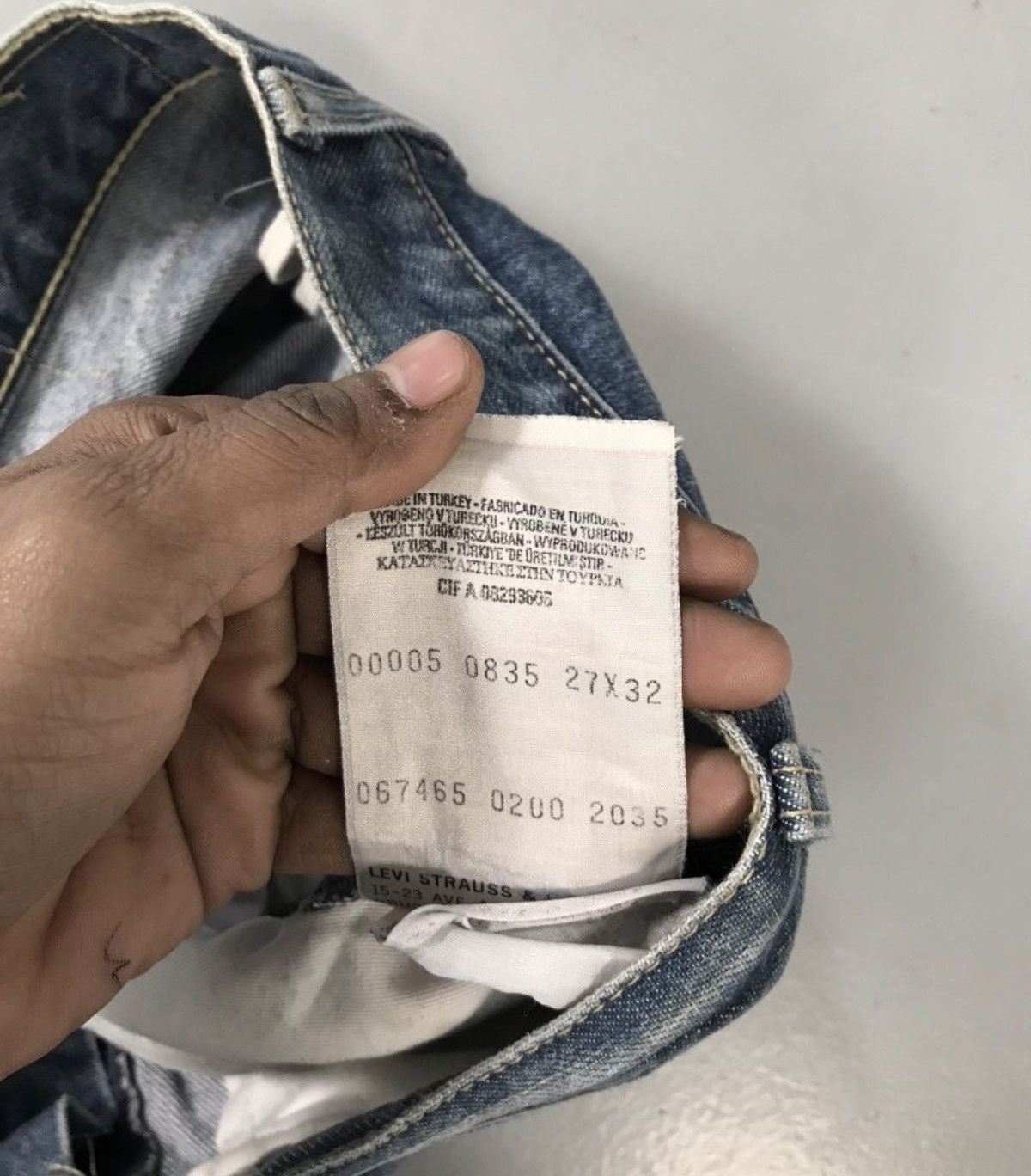Levi's Vintage Levi’s engineer jeans denim Size US 28 / EU 44 - 5 Thumbnail