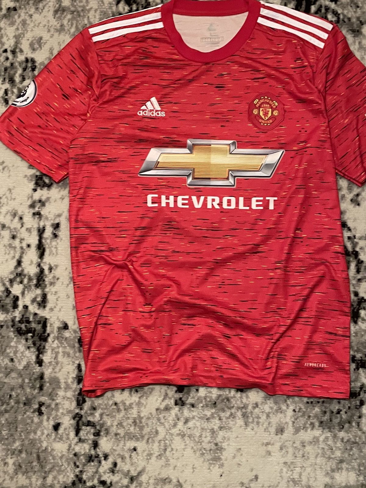 Adidas Adidas Vintage Jersey Manchester United Chevrolet Soccer Y2k Size US L / EU 52-54 / 3 - 5 Thumbnail