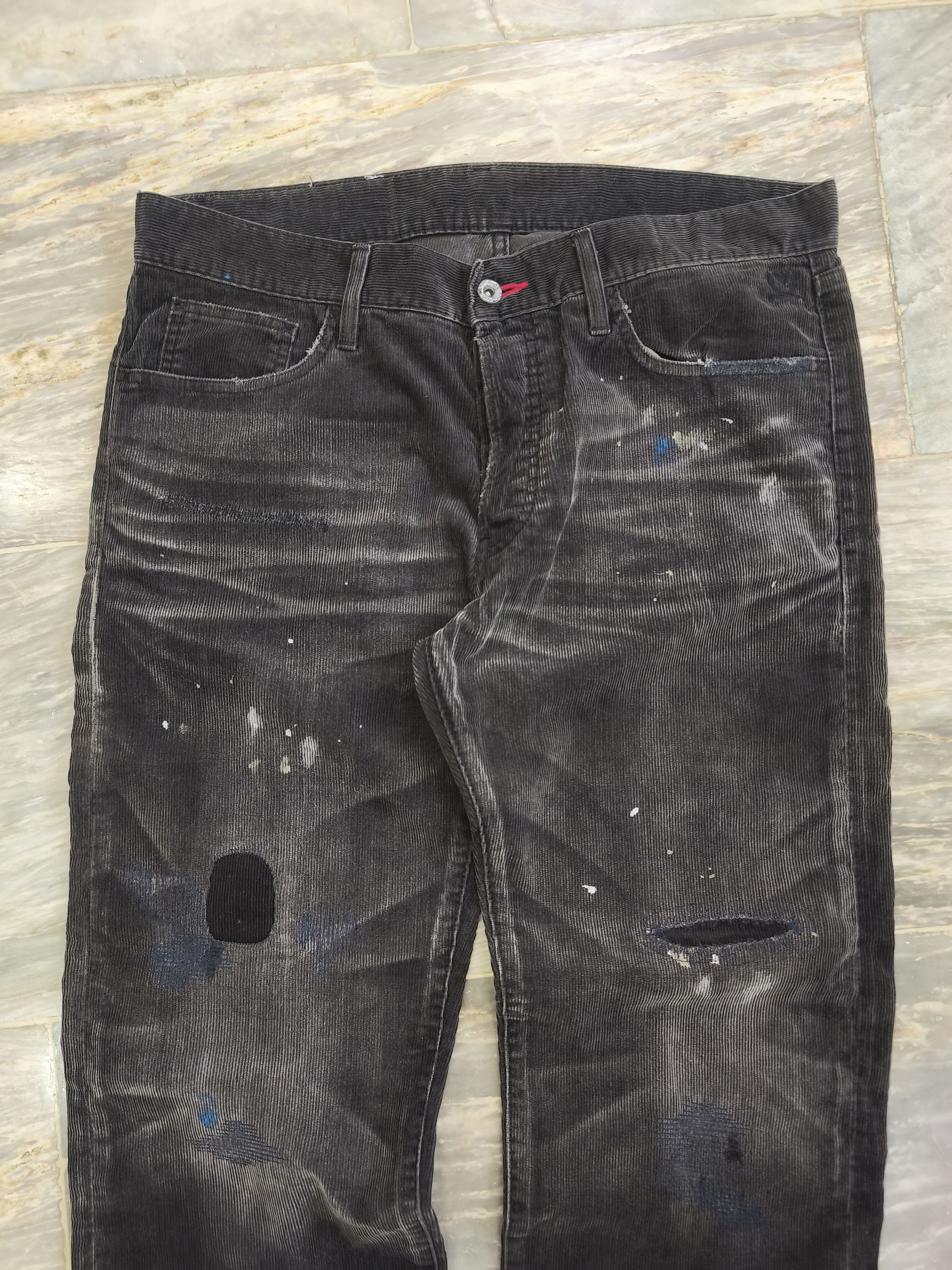 Neighborhood Neighborhood Dirt. Savage Mid Corduroy Pants Size US 36 / EU 52 - 2 Thumbnail