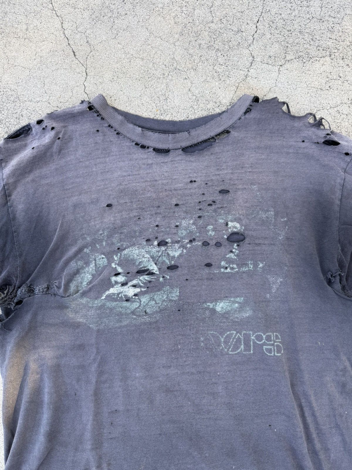 Vintage Vintage The Doors Tee Size US M / EU 48-50 / 2 - 2 Thumbnail