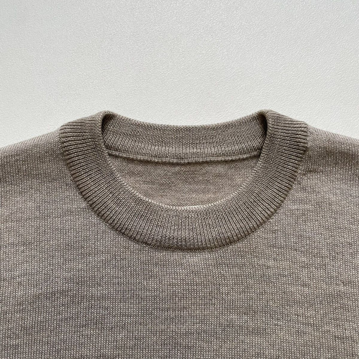 Maison Margiela A/W 15 Brushed Orange ‘Sleeve Panel’ Sweater Size M / US 6-8 / IT 42-44 - 4 Thumbnail