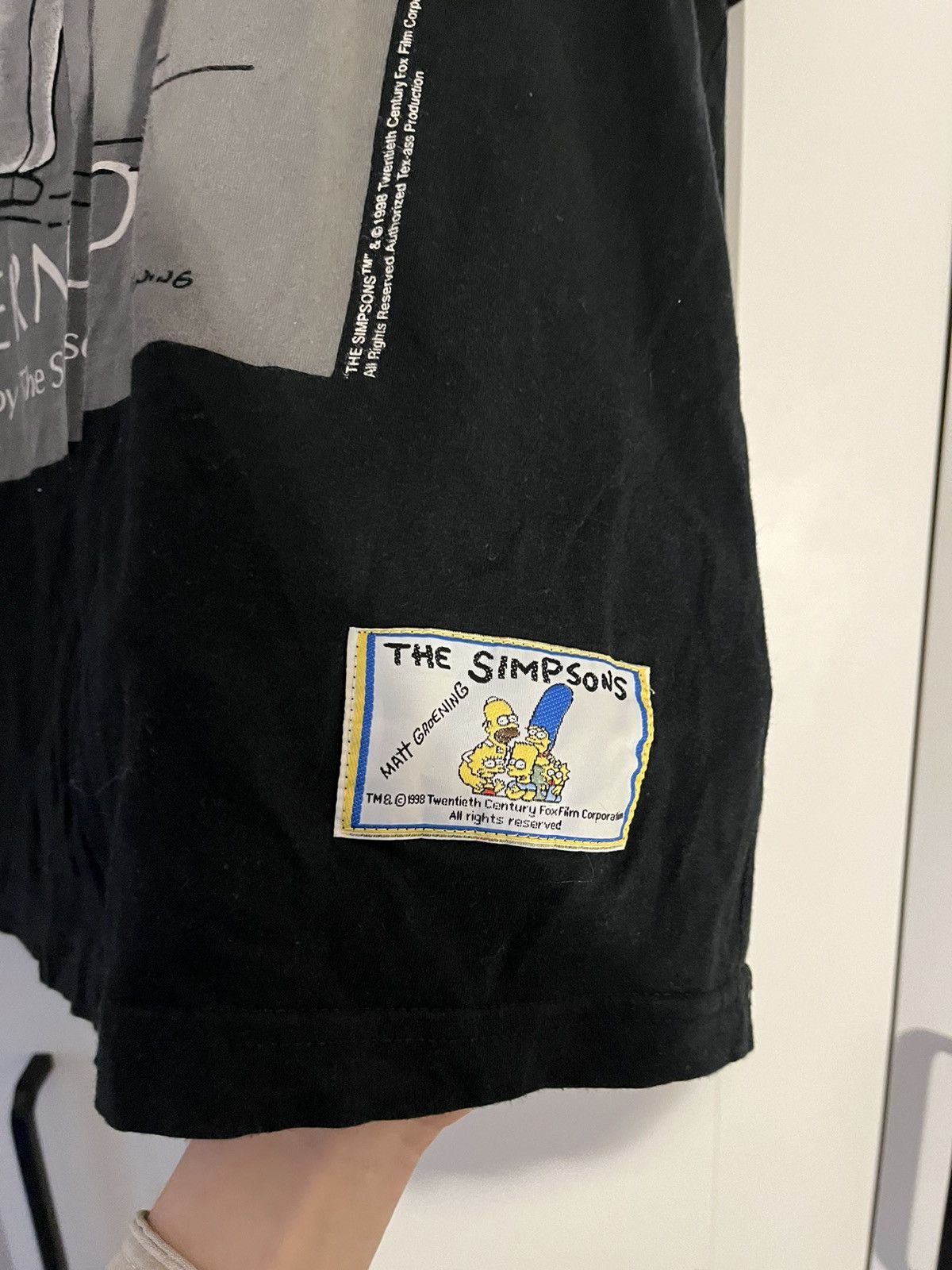 Cartoon Network × The Simpsons × Vintage Vintage The Simpsons t shirt OG merch 1998 Size US XL / EU 56 / 4 - 2 Thumbnail