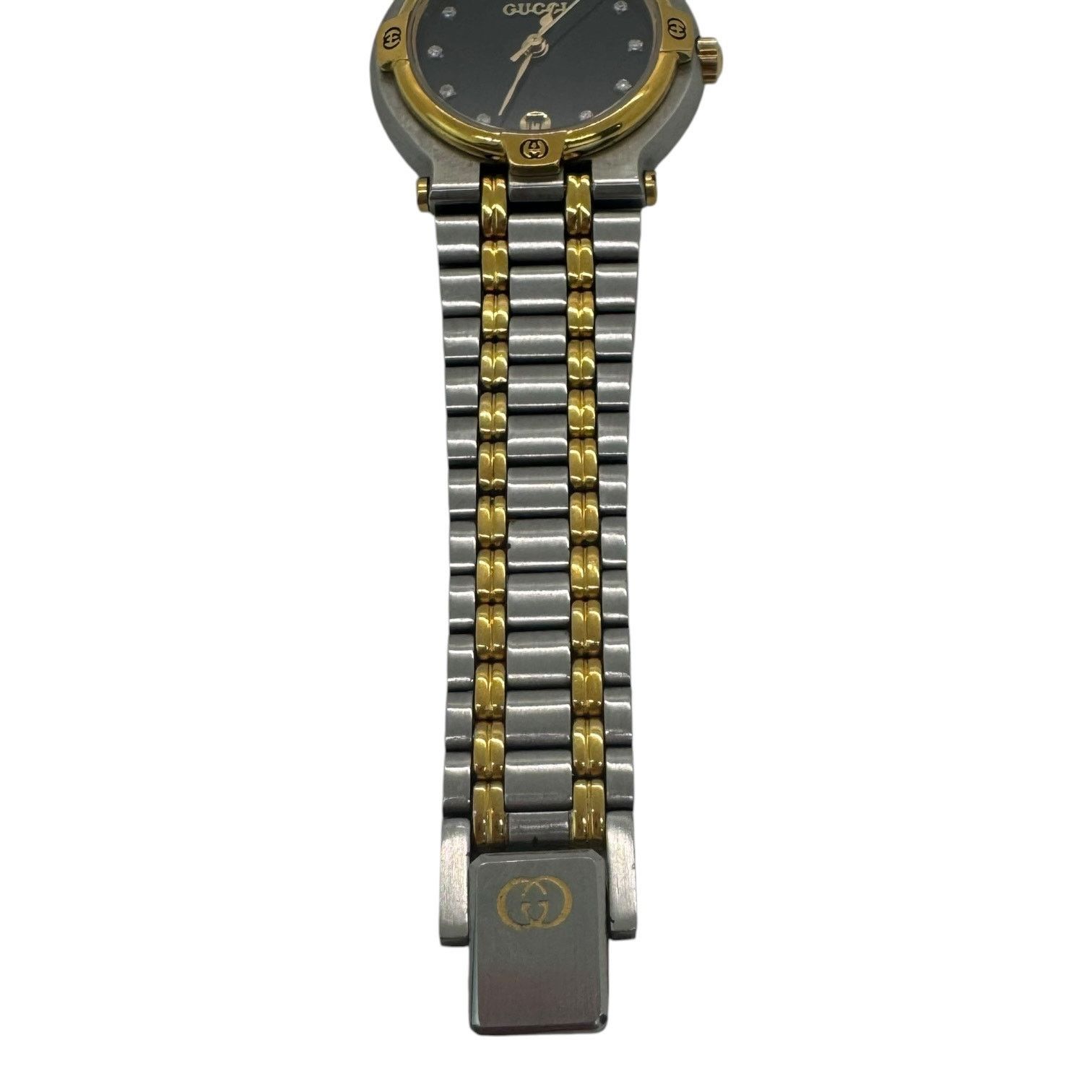 Gucci Gucci Vintage Diamond 9000L Watch Size ONE SIZE - 6 Thumbnail