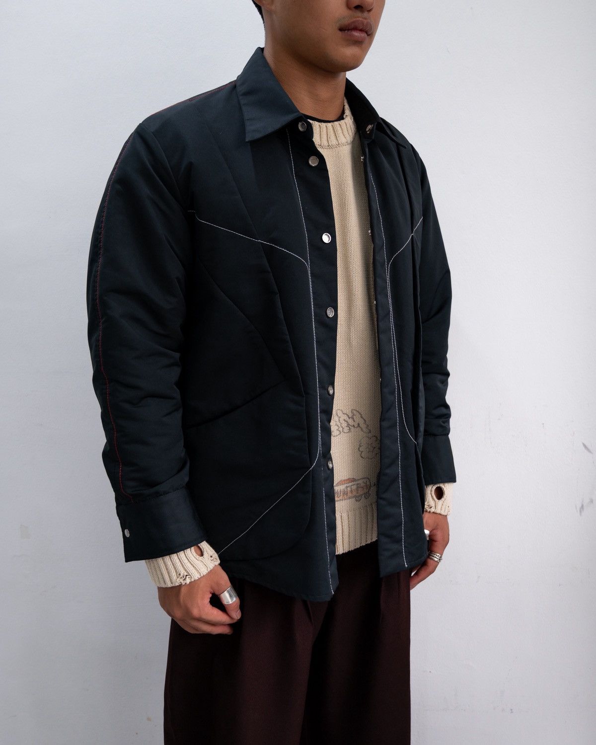 Namacheko Namachenko AW19 runway barane blouson jacket Size US S / EU 44-46 / 1 - 2 Thumbnail