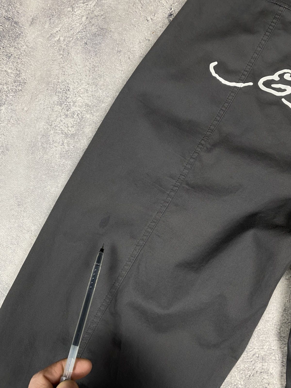 Ed Hardy Ed Hardy Urban Outfitters Y2K Style Grey Cargo Multi Pocket Size US 32 / EU 48 - 7 Thumbnail