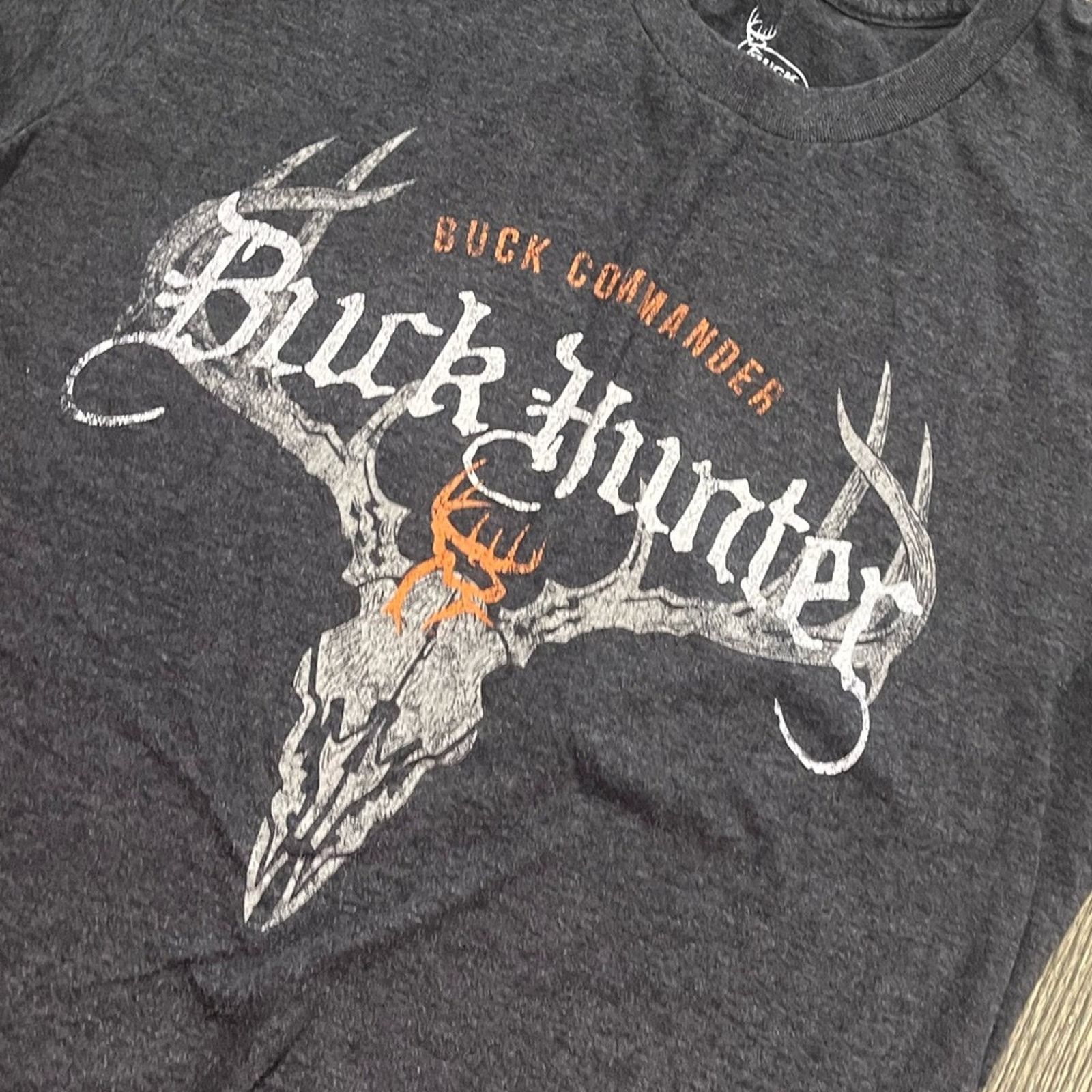 Vintage Buck Commander Graphic T-Shirt Cotton Blend Size S Size S / US 4 / IT 40 - 2 Thumbnail