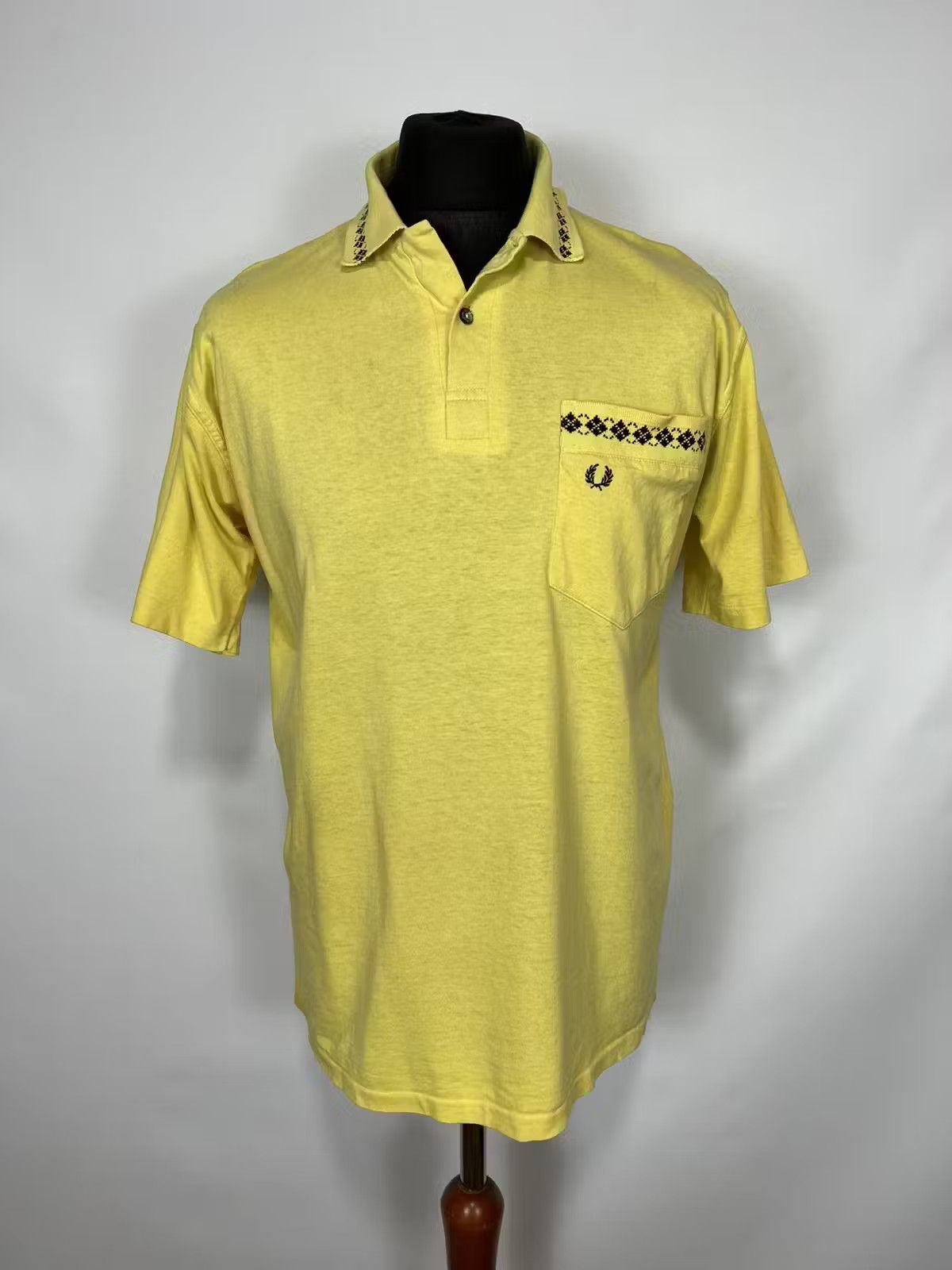 Fred Perry × Vintage Fred Perry vintage tee Size US L / EU 52-54 / 3 - 1 Thumbnail