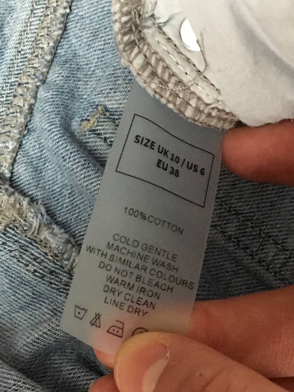 Designer × Japanese Brand × Maniere De Vior Manière De Voir Artistic Embroidered Jeans – UK Size 10 Size 28" / US 6 / IT 42 - 3 Thumbnail