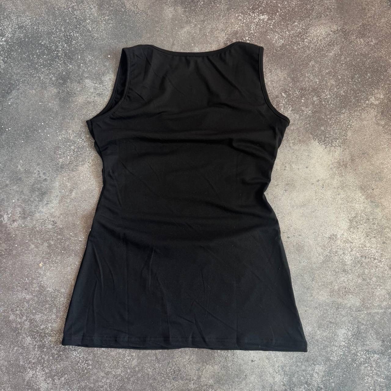 Vintage Super Sexy Gothic Y2K Vintage Tank Top Size M / US 6-8 / IT 42-44 - 7 Thumbnail