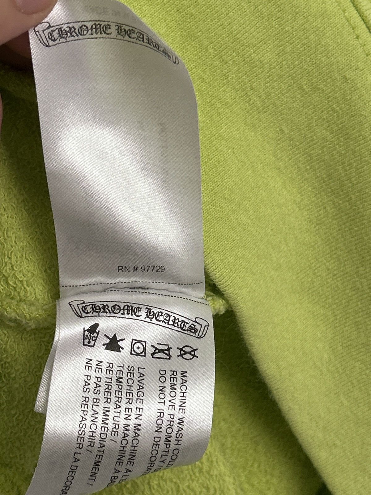Chrome Hearts Chrome Hearts Matty Boy Link Crewneck Xl authentic Excellent Size US XL / EU 56 / 4 - 6 Thumbnail