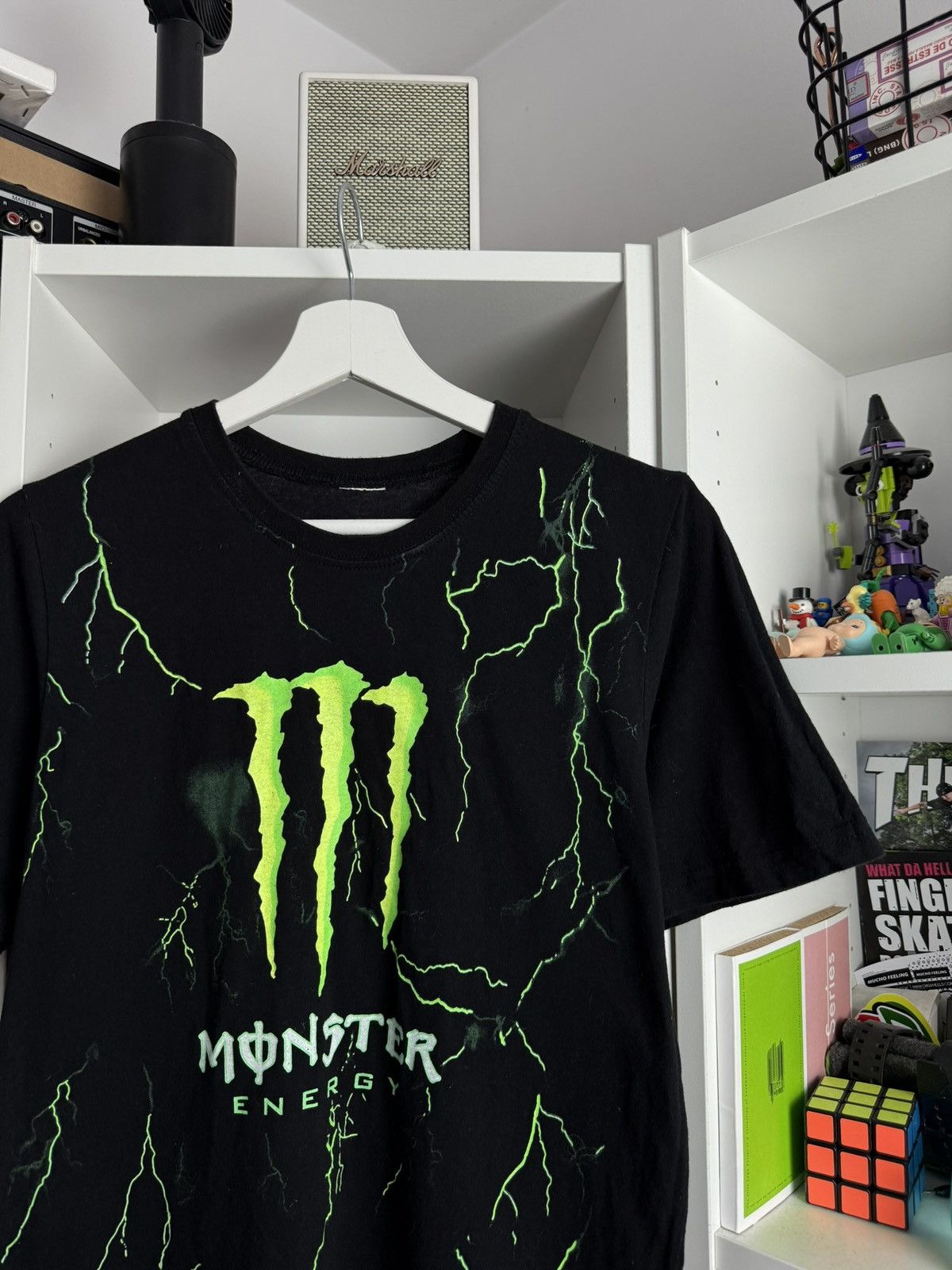 Affliction Vintage y2k Monster energy big logo t-shirt M affliction 90s Size US M / EU 48-50 / 2 - 3 Thumbnail