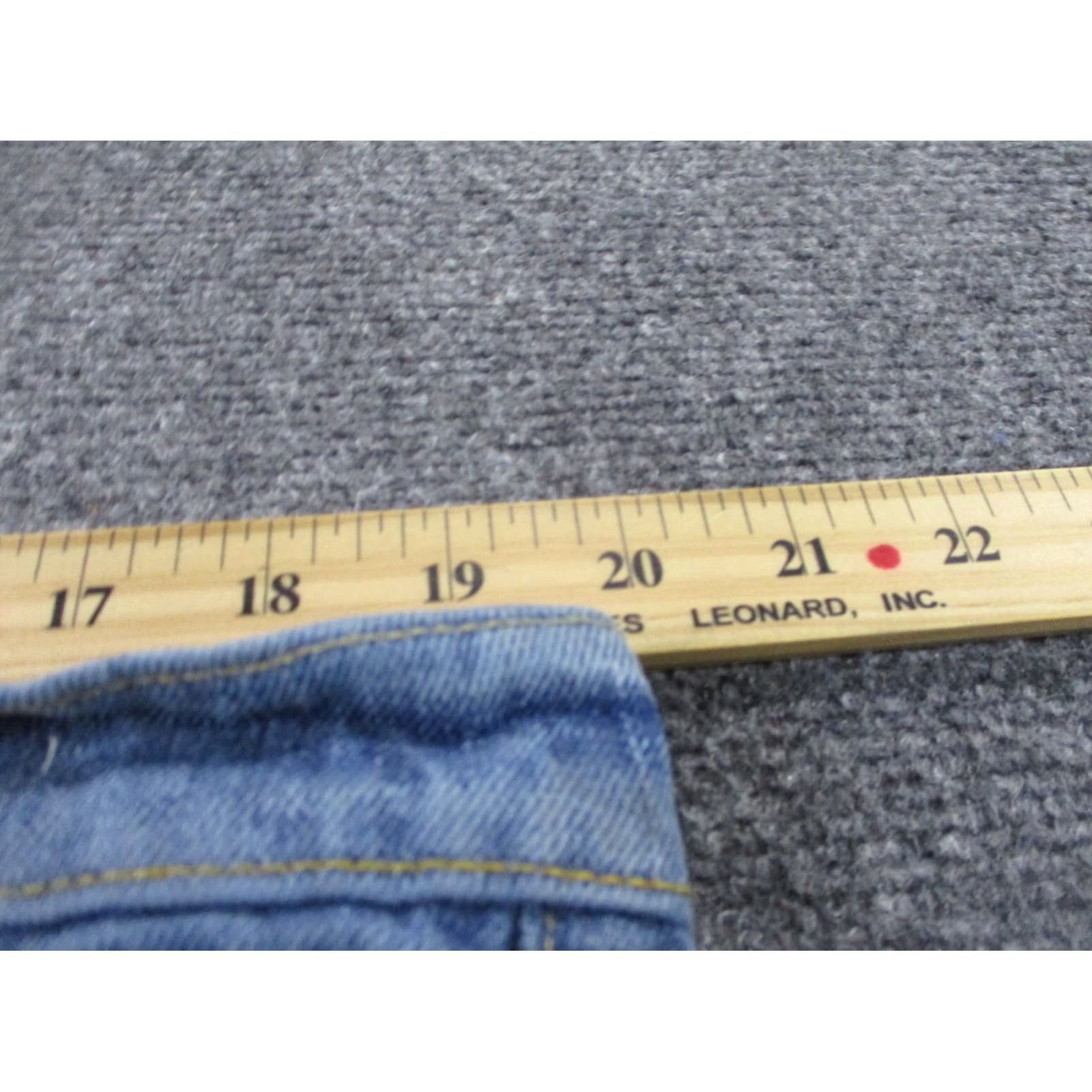 Denime Item Specifications: Pattern: Slim Fit Size 24" / US 00 / IT 34 - 5 Thumbnail