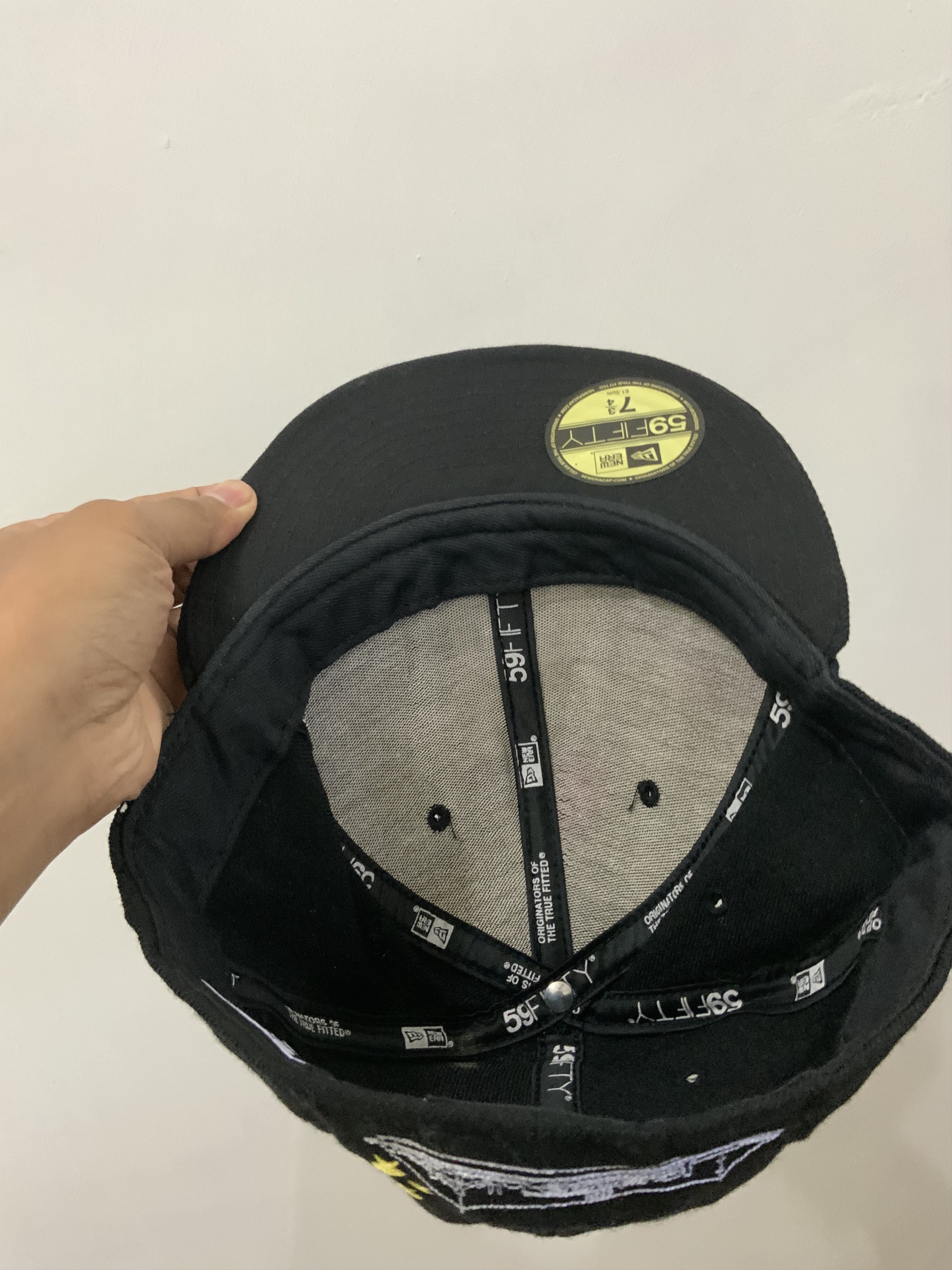New Era Bay City 045 New Era Fitted Hat Size ONE SIZE - 6 Thumbnail
