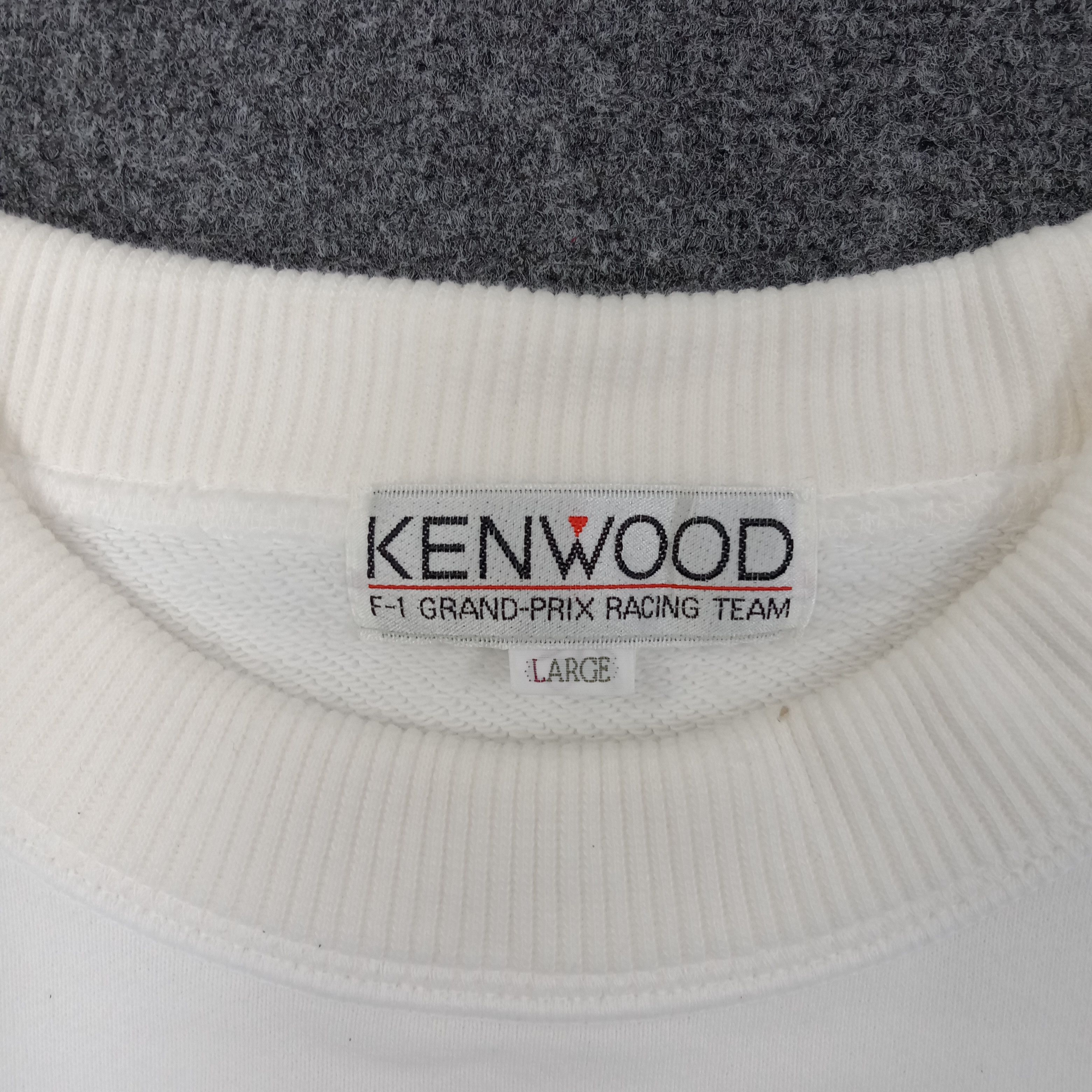 Formula 1 Kenwood Formula One Grand Prix Racing Sweatshirt C243N23 Size US M / EU 48-50 / 2 - 3 Thumbnail