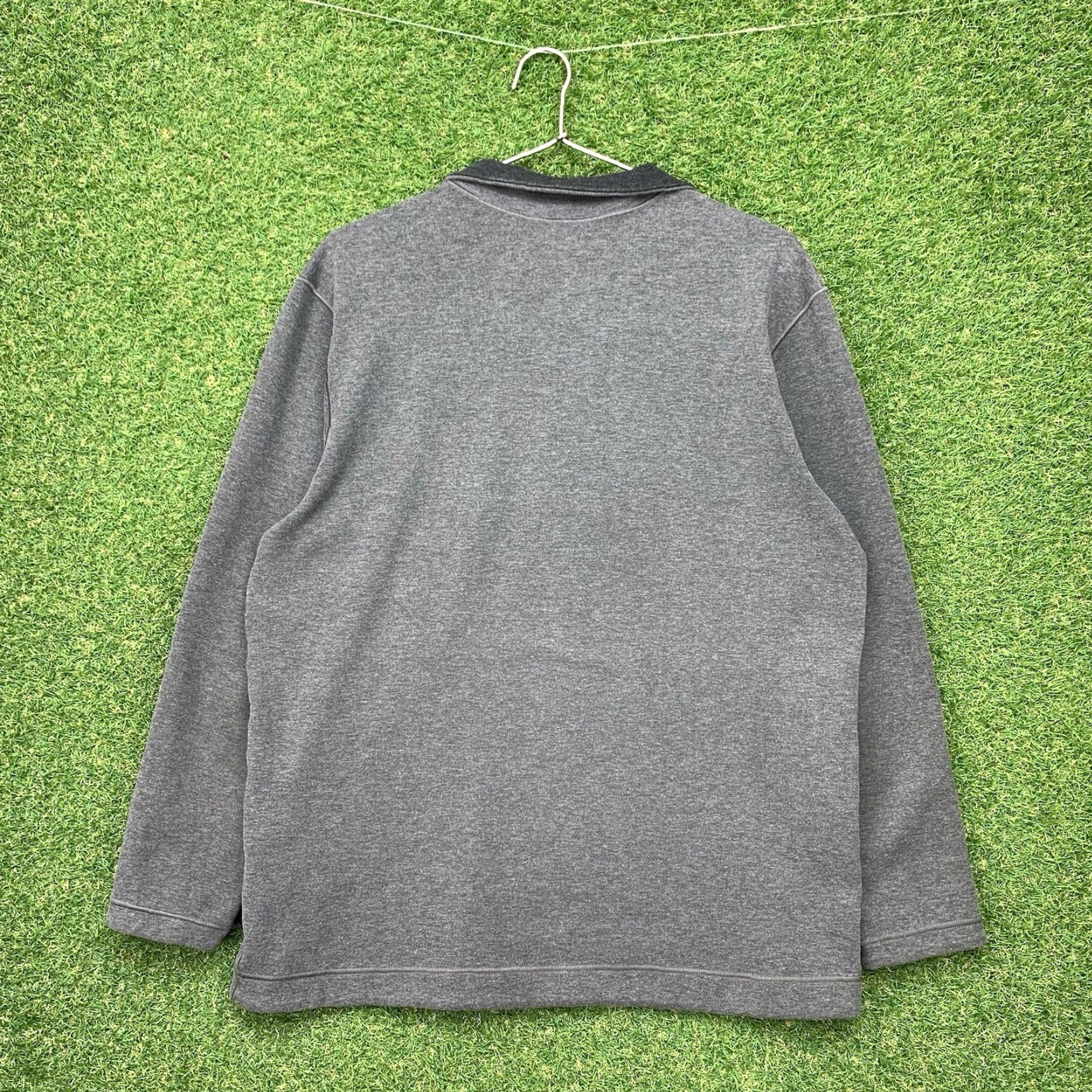 Johnston & Murphy Johnston & Murphy Reversible 1/4 Zip Sweatshirt Mens Large L Pullover Golf Sweater Size US L / EU 52-54 / 3 - 2 Thumbnail