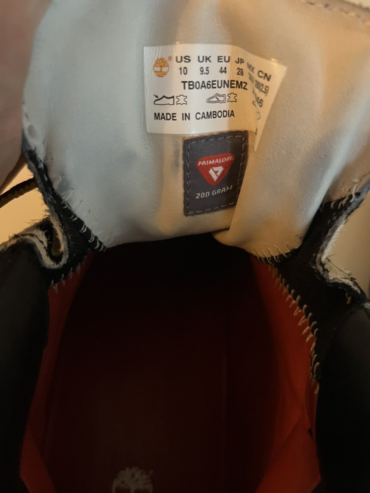 Supreme × Timberland Supreme Timberland Field Boot Size US 10 / EU 43 - 7 Thumbnail