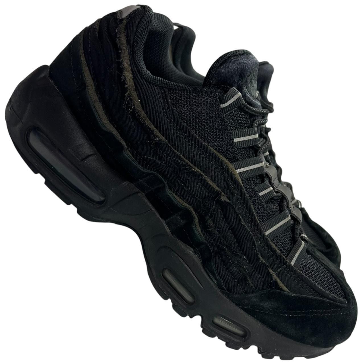Comme des Garcons × Nike Nike x CDG Air Max 95 Black - Size UK 5.5 / US 6 / EU 38.5 Size US 6 / EU 39 - 1 Thumbnail