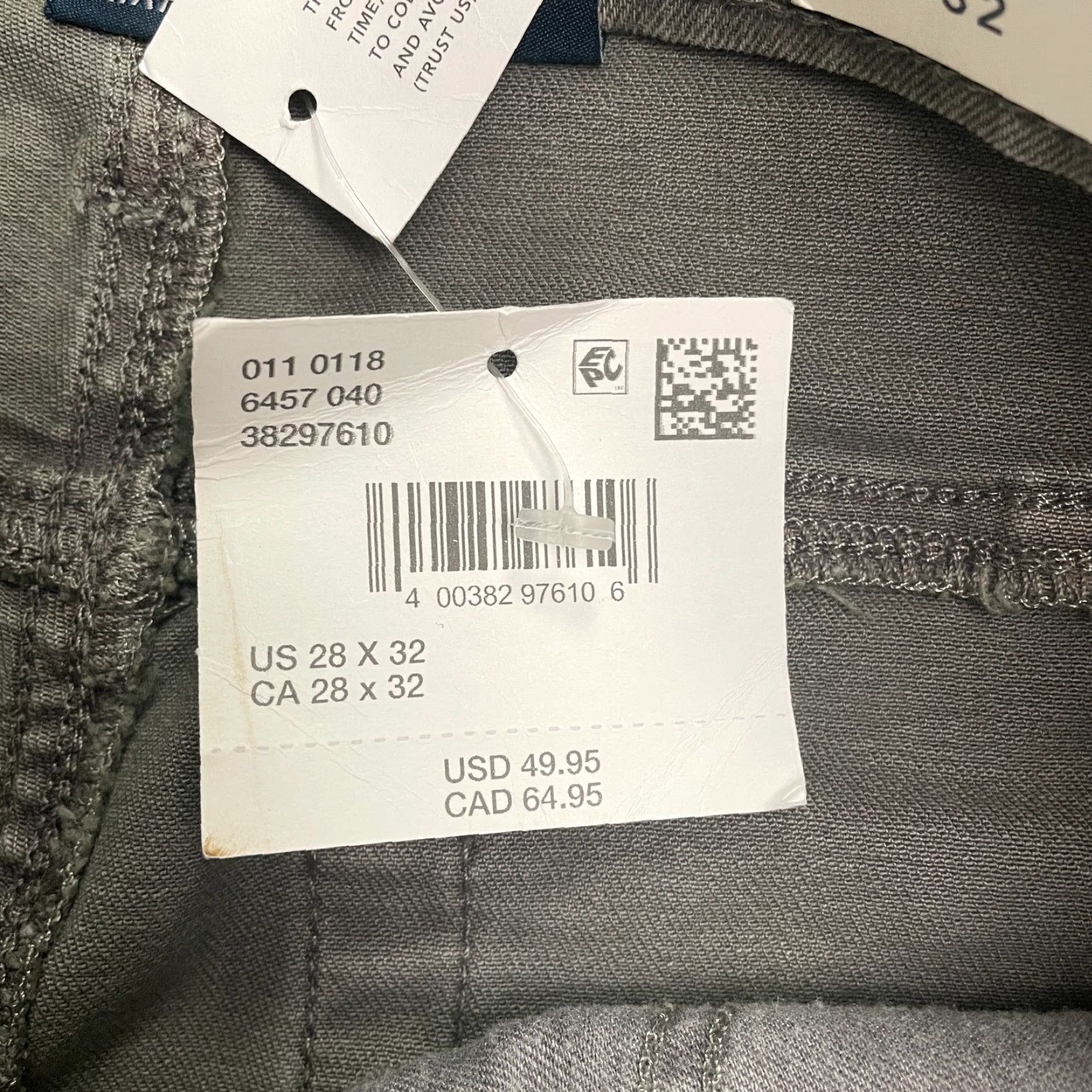 American Eagle Outfitters American Eagle Outfitters Jeans Athletic Fit 28/32 Stone Gray NWT Mens Denim 5-Pocket Size US 28 / EU 44 - 6 Thumbnail