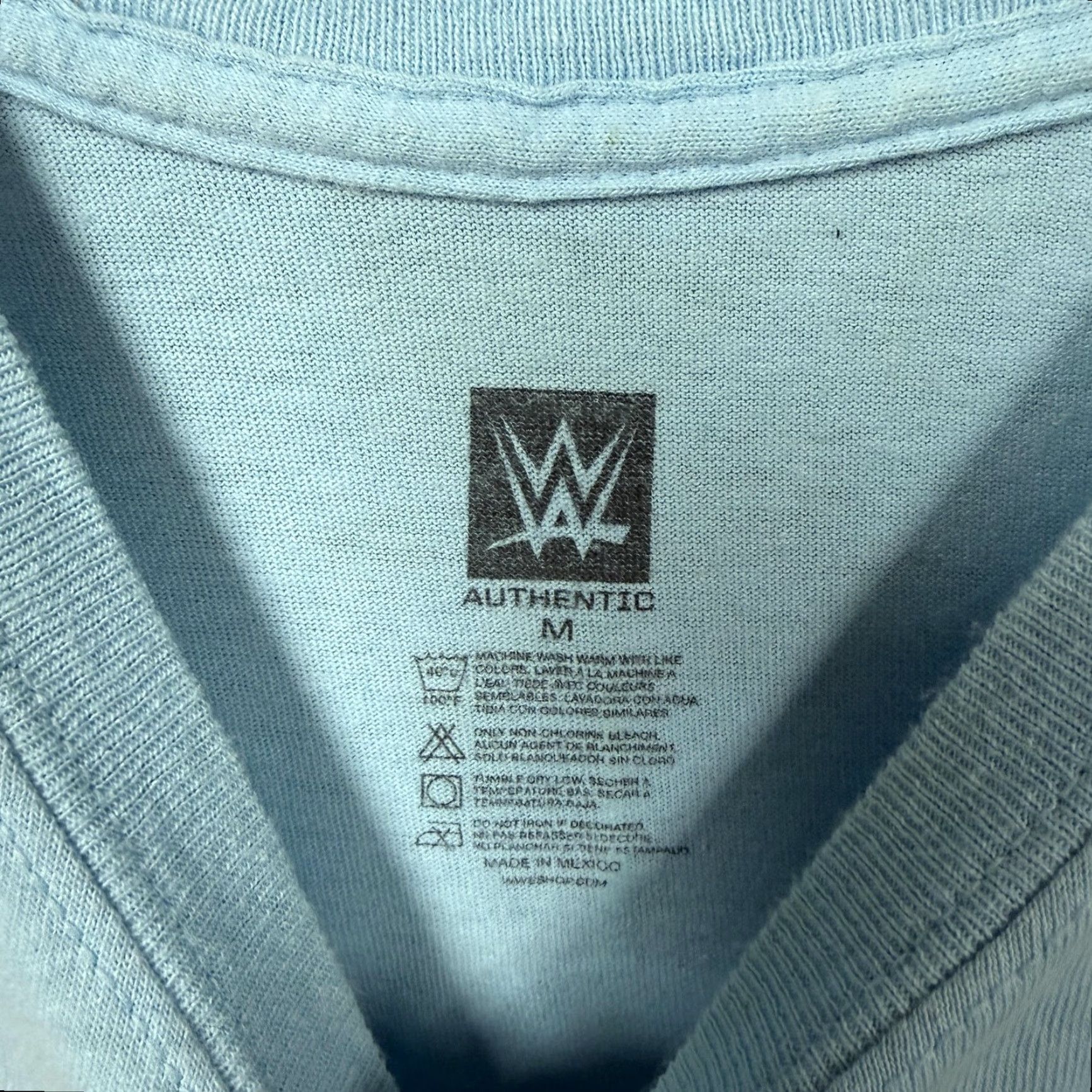 Vintage WWE Booty O's Shirt Mens M Blue The New Day Cereal Graphic Cartoon 90s Wrestling Tee Crew Neck Short Sleeve Logo Printed Authentic Mens M Blue Size US M / EU 48-50 / 2 - 4 Thumbnail