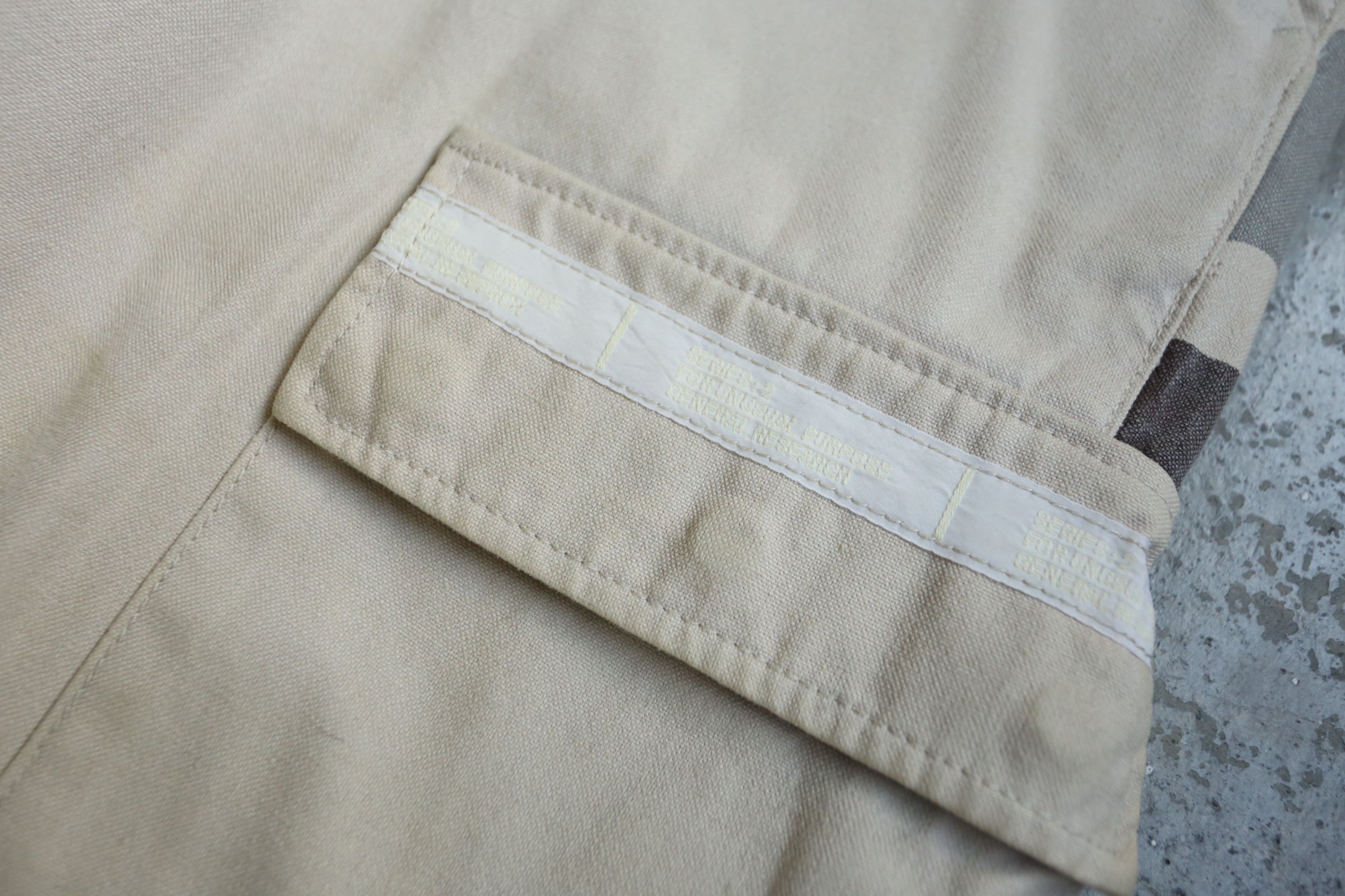 General Research General Research - F/W 01 - Camo Field Pants Size US 30 / EU 46 - 4 Thumbnail