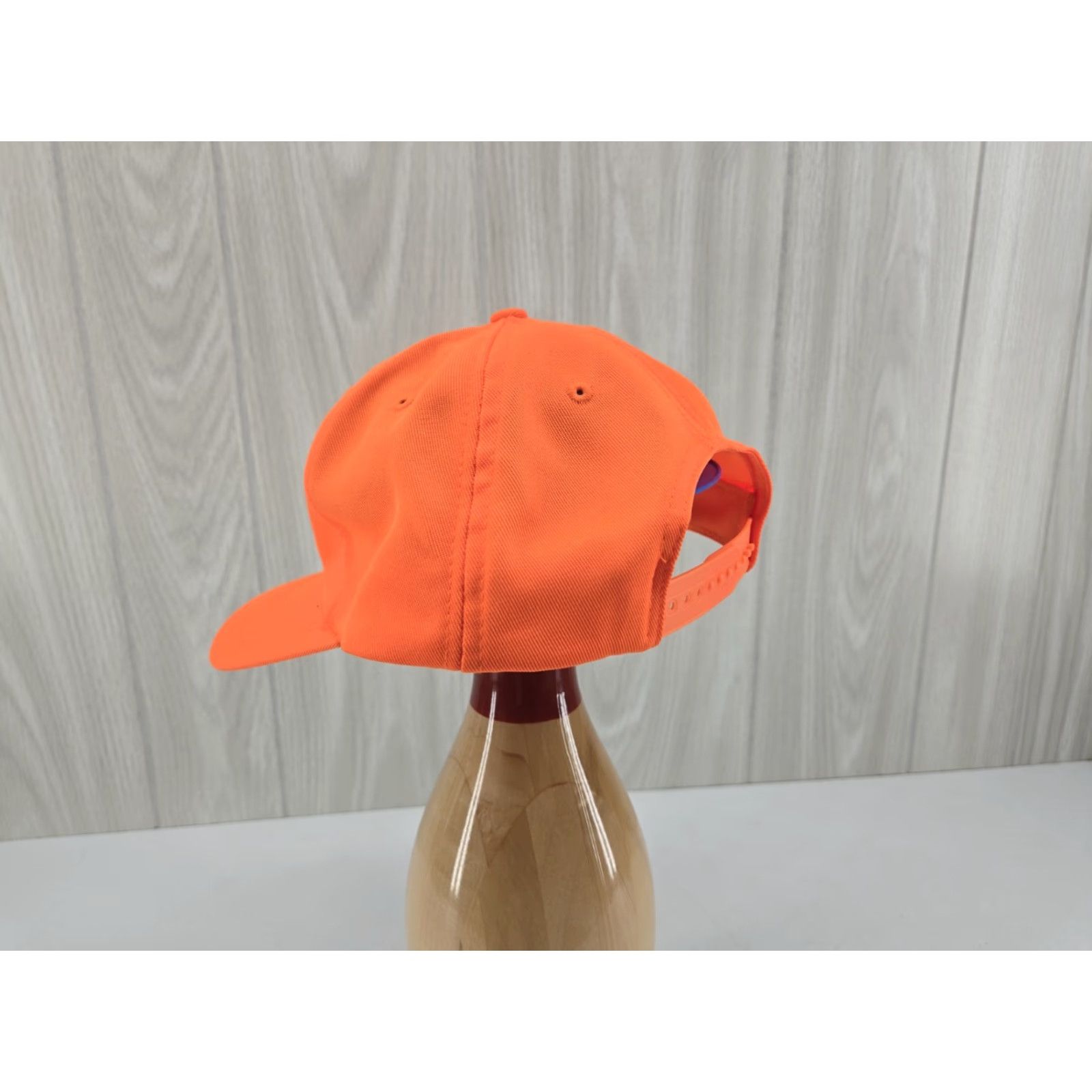 Hunter Mercedes Benz Hat Adjustable Hunter Orange Mens One Size Orange Baseball Cap Size ONE SIZE - 6 Thumbnail
