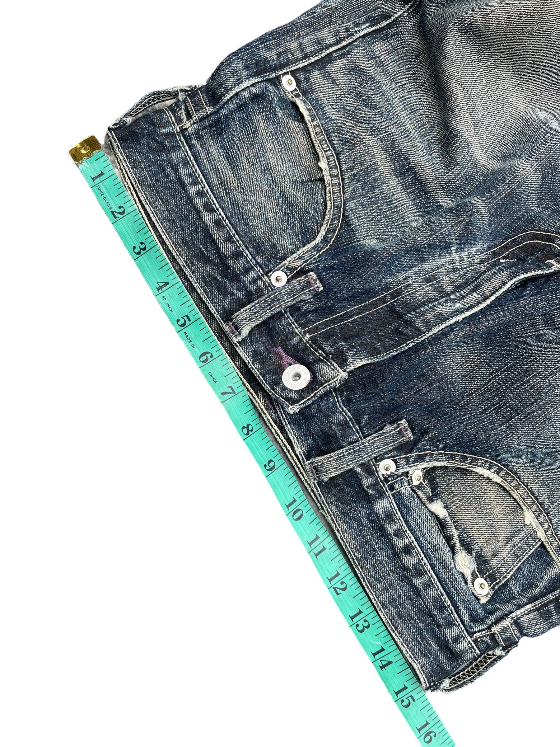 Levi's Vintage Levis 503 Faded Distresed Denim Size US 30 / EU 46 - 11 Thumbnail