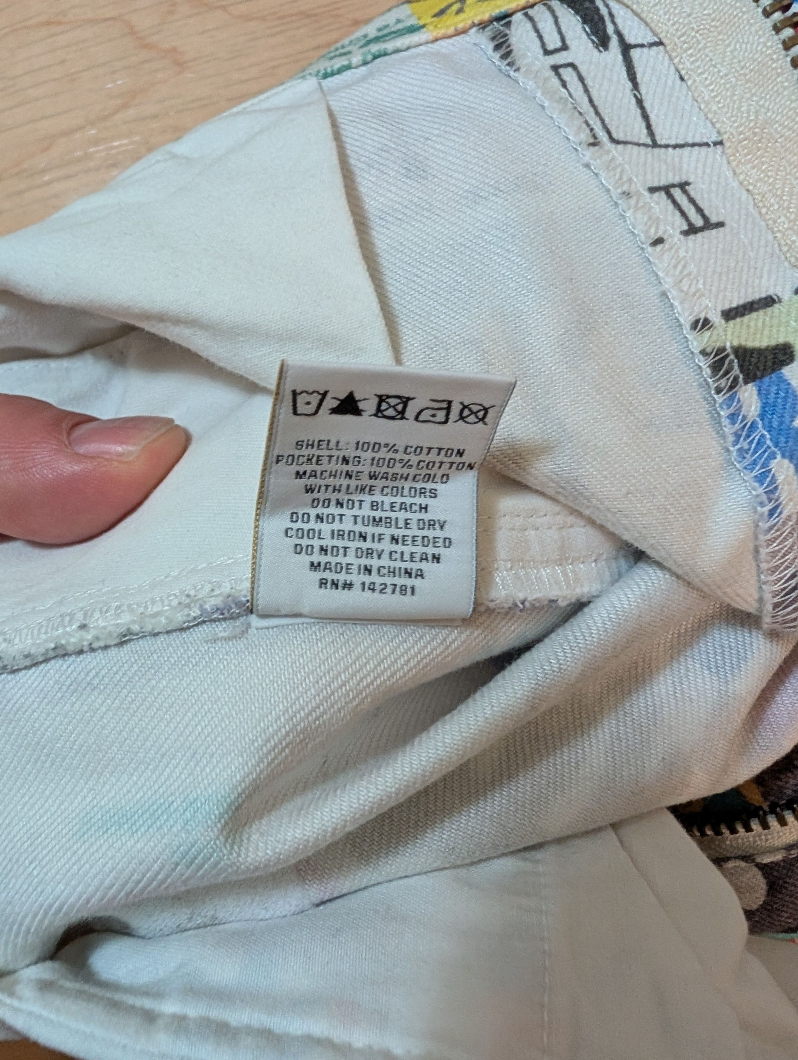 Aime Leon Dore Aime Leon Dore ALD Multicolored Poster Straight Leg Pants M Size US 32 / EU 48 - 5 Thumbnail