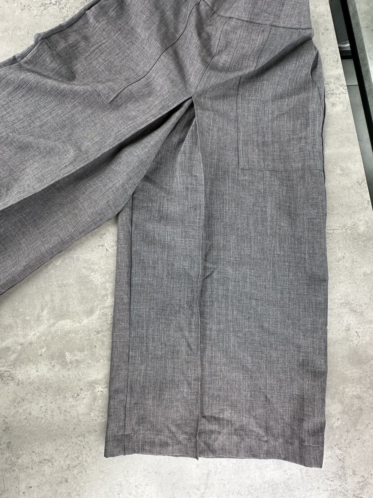Japanese Brand Vintage Wide Parachute Pants Size US 28 / EU 44 - 6 Thumbnail