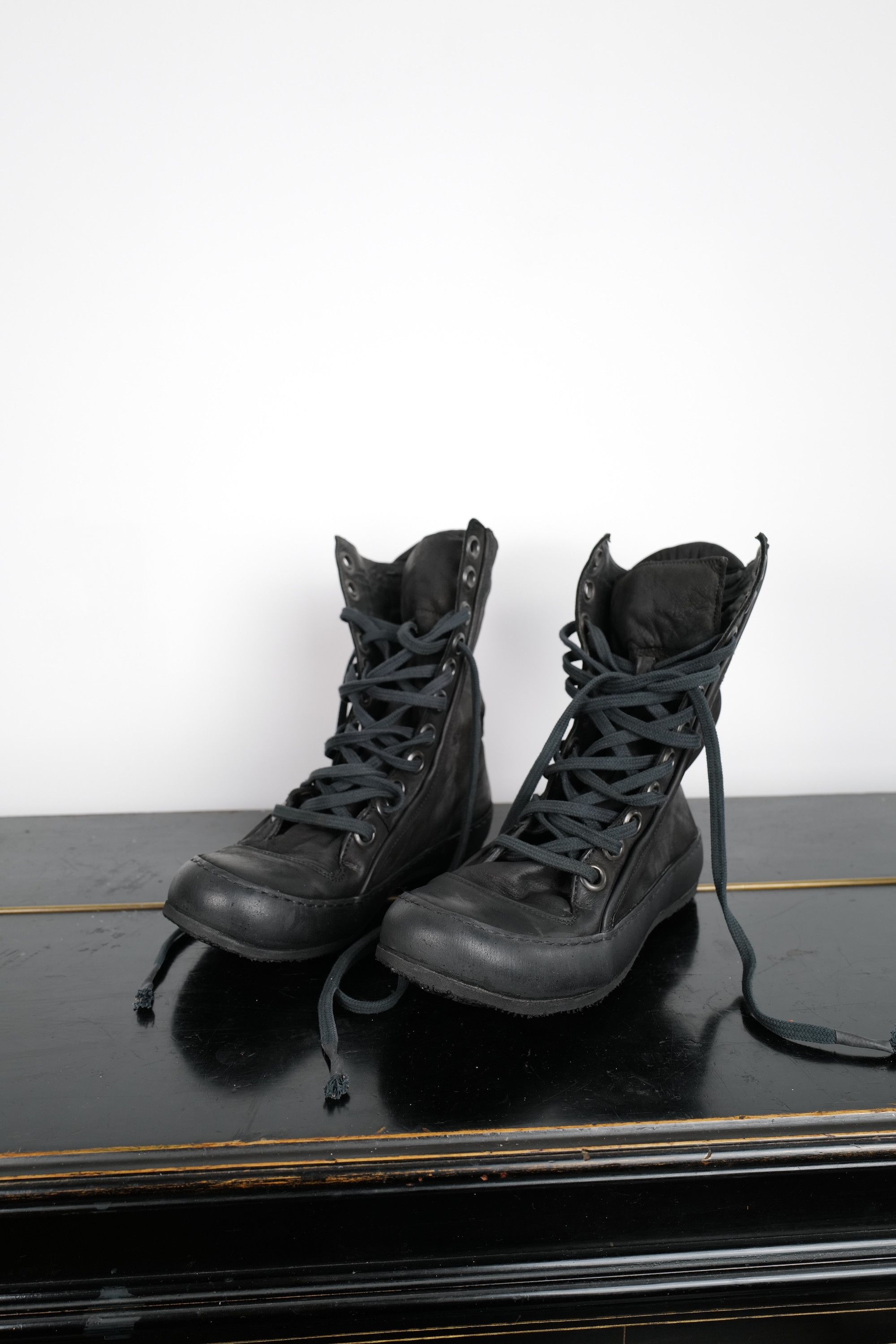 Other James Kearns TYPE LEATHER SHOES Size US 7 / IT 37 - 4 Thumbnail