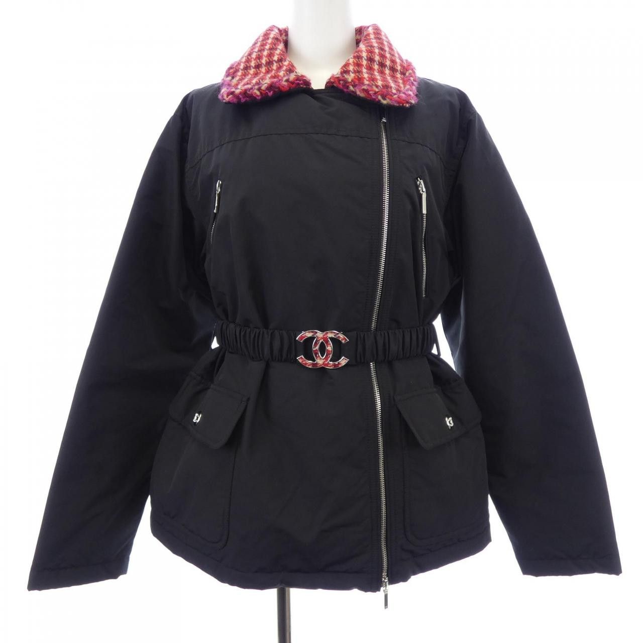 Chanel Chanel Chanel LOOK16 Jacket Textile Outerwear P77339V69589 DUTY FREE for USA Size ONE SIZE - 1 Thumbnail