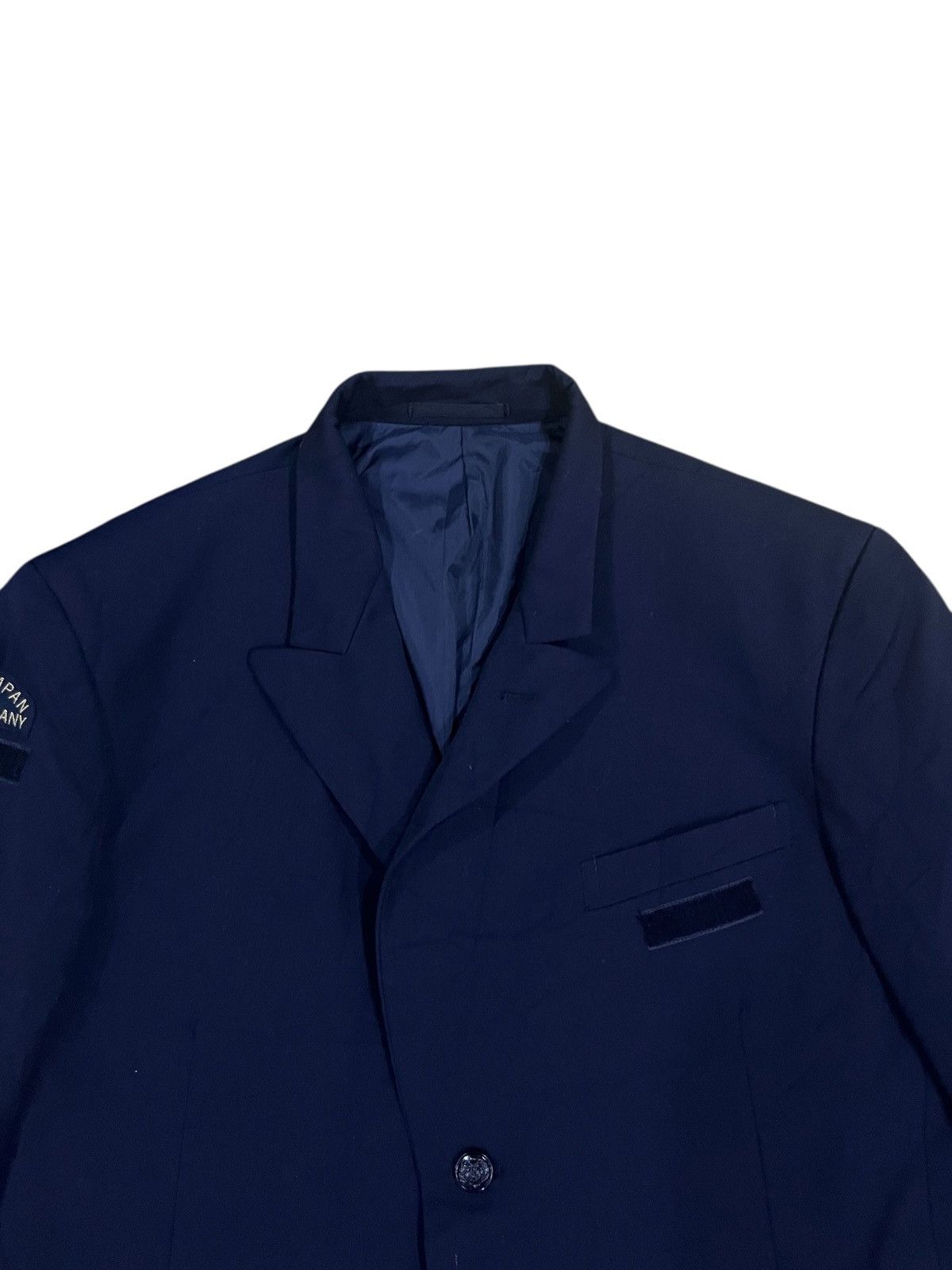 Yohji Yamamoto Vintage Yohji Yamamoto central japan railway company jaket Size US L / EU 52-54 / 3 - 5 Thumbnail