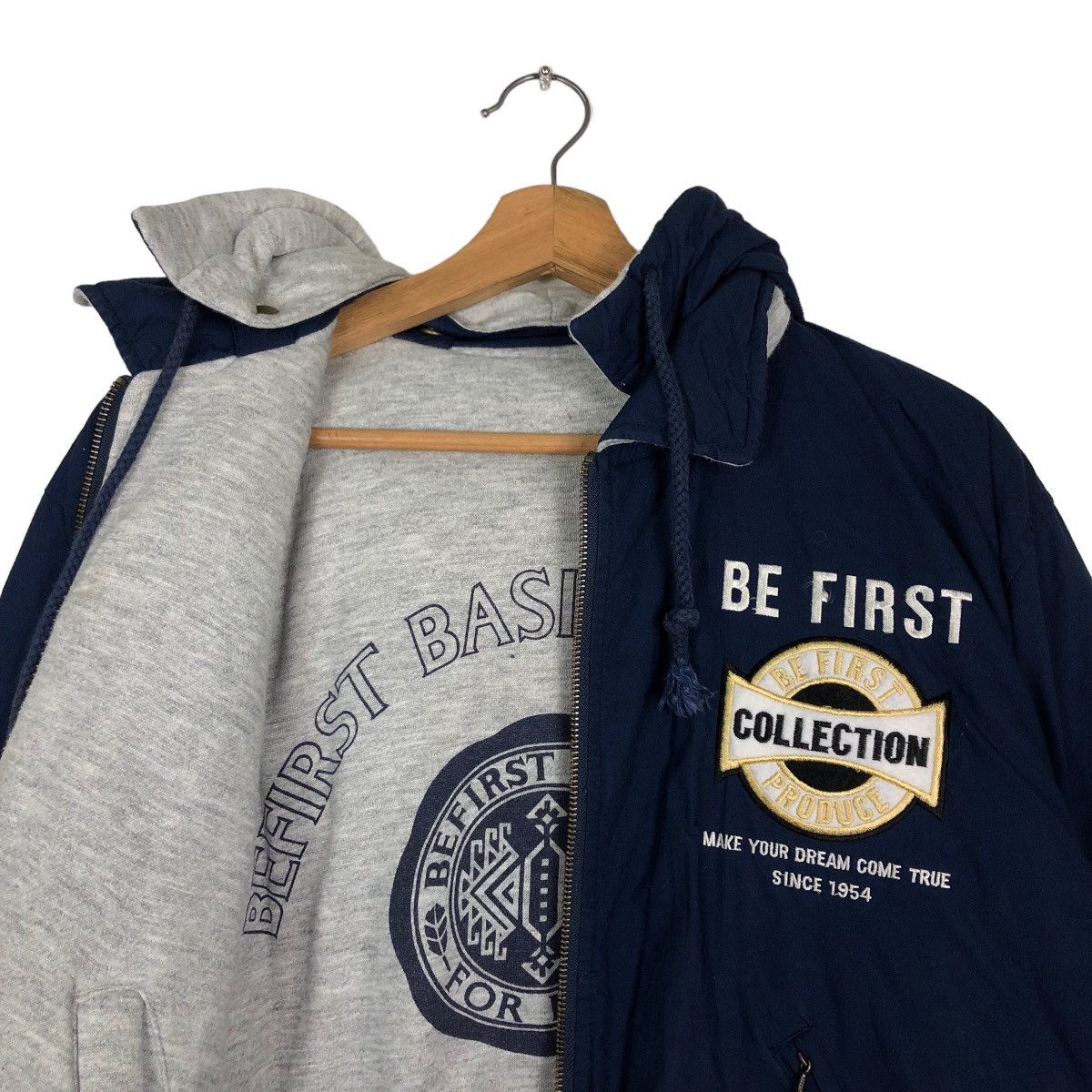 Hysteric Glamour 🔥90’s Vintage Reversible Bomber Jacket Be First Japan Made Size US M / EU 48-50 / 2 - 10 Thumbnail