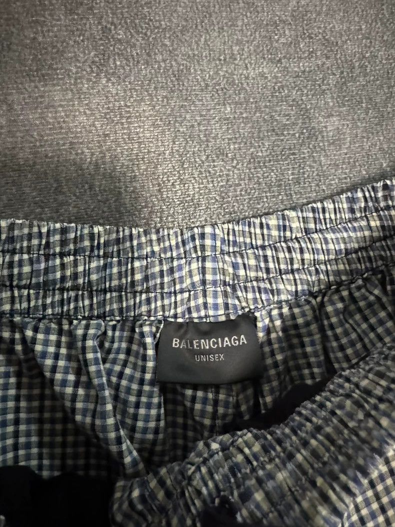 Balenciaga Balenciaga size 44 Autumn plaid cotton and linen blended s Size US 28 / EU 44 - 3 Thumbnail