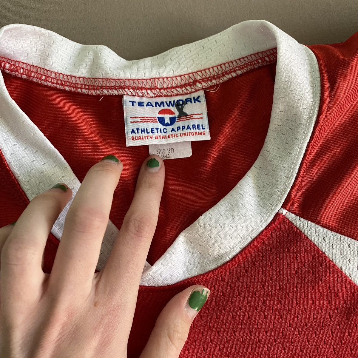 Other Retro Vintage Collegiate Football Jersey Size US M / EU 48-50 / 2 - 8 Thumbnail