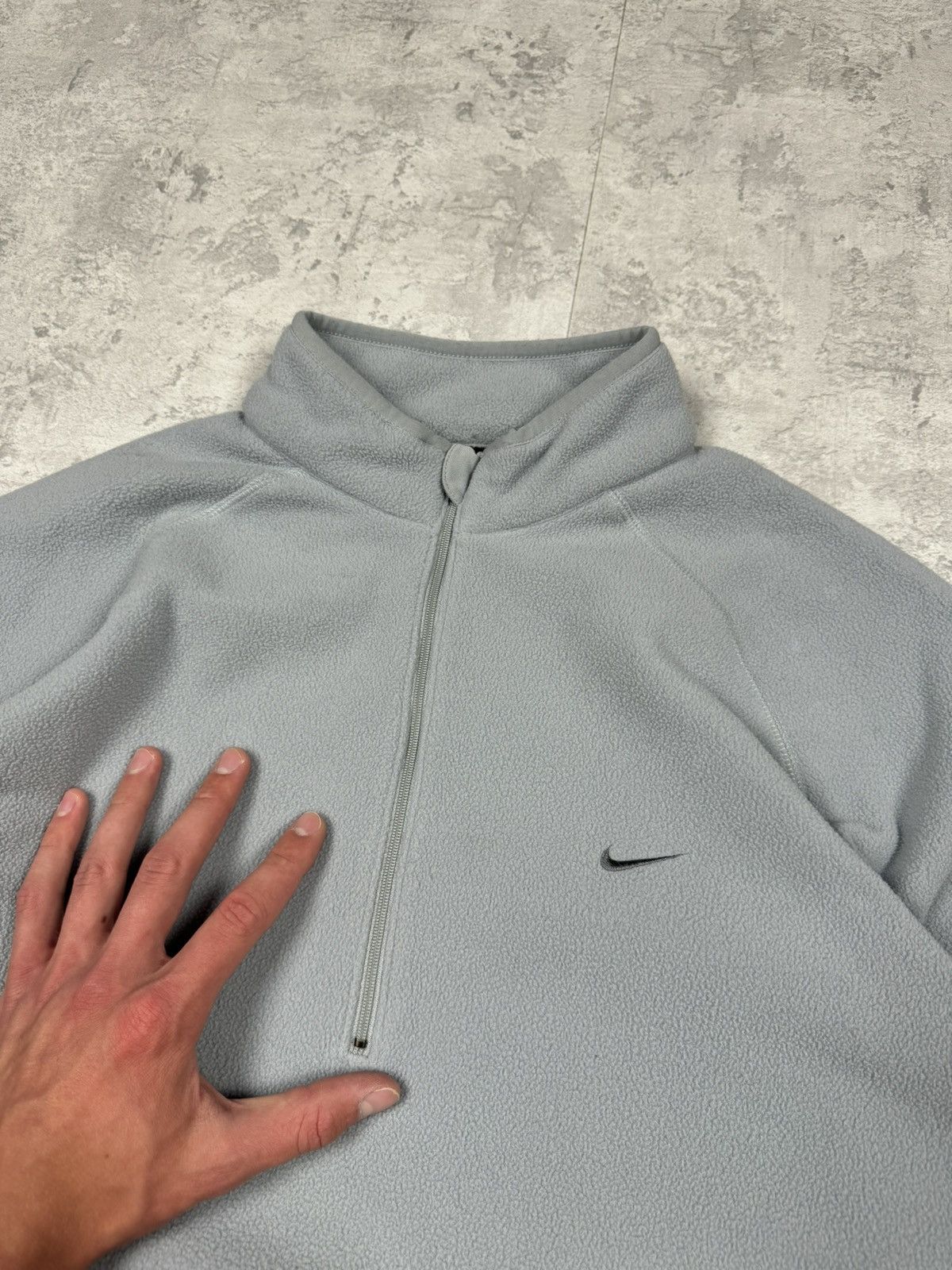 Nike Vintage Nike Y2K Fleece Jacket Size XXL Size US XXL / EU 58 / 5 - 6 Thumbnail