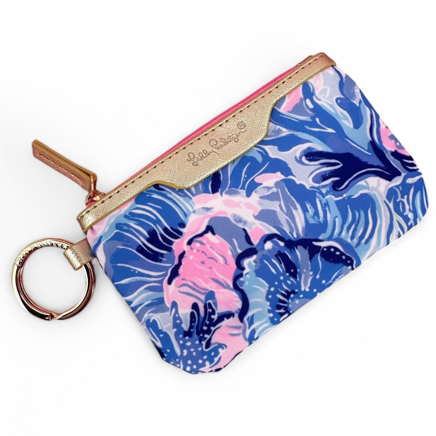 Lilly Pulitzer Lilly Pulitzer Shade Seekers ID Case Tropical Print Keychain Size ONE SIZE - 1 Thumbnail